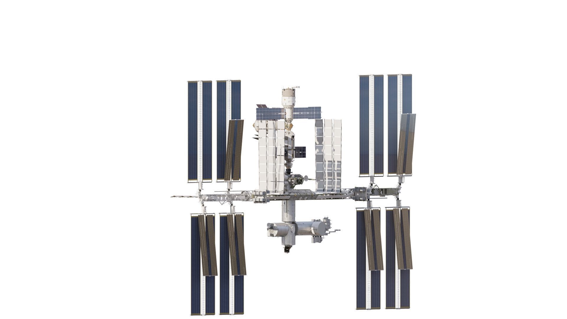 International Space Station ISS 3D model_13