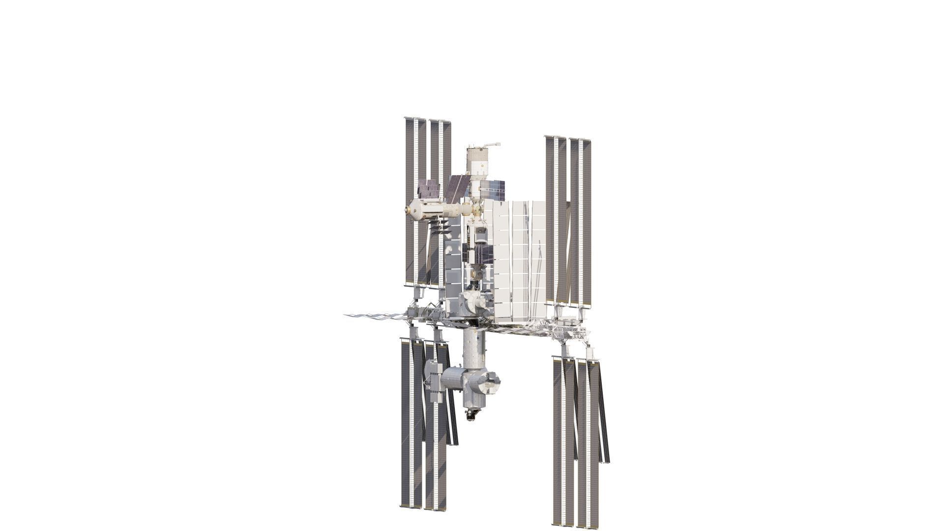International Space Station ISS 3D model_7
