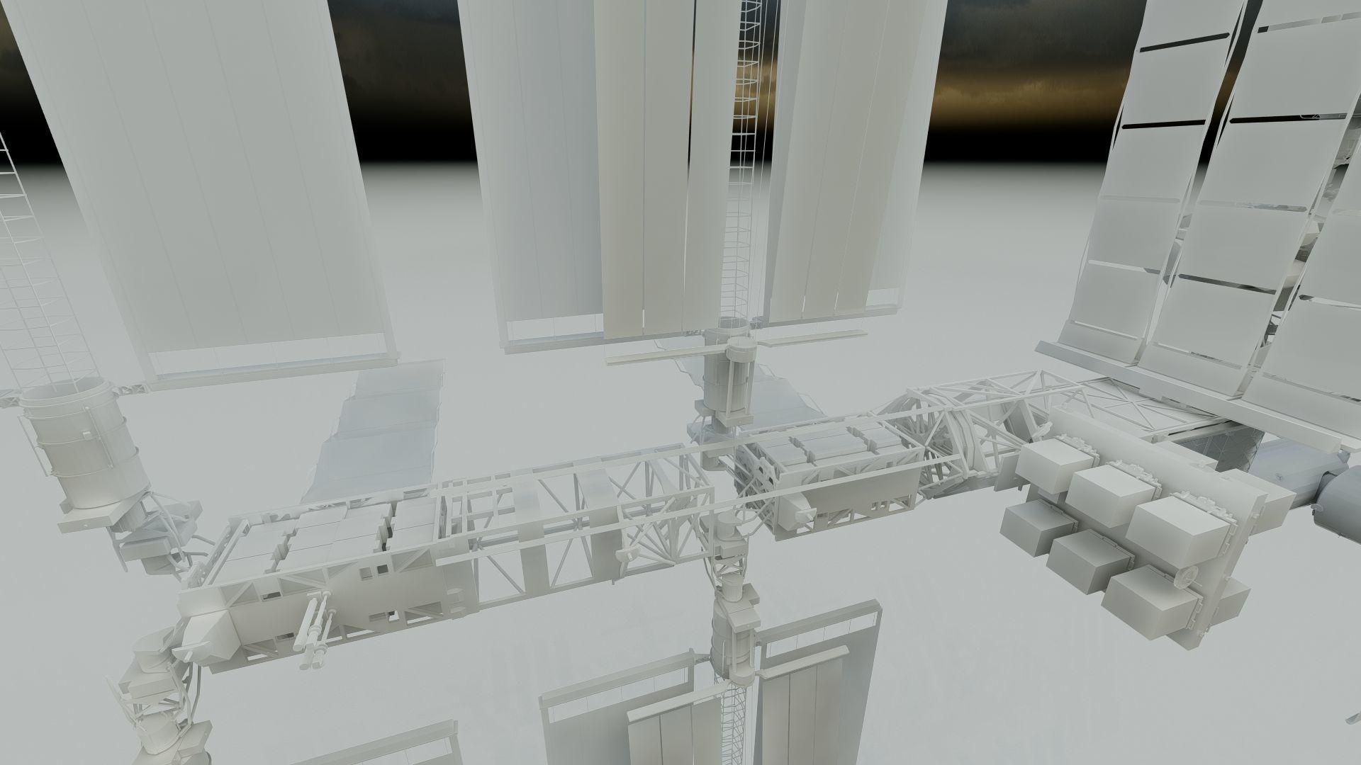 International Space Station ISS 3D model_50