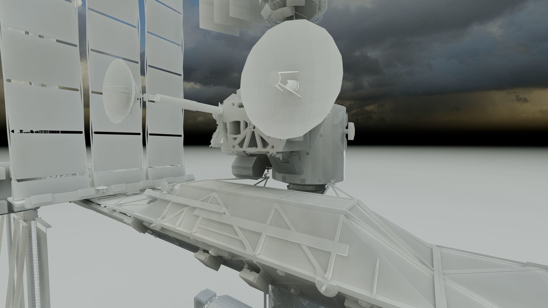 International Space Station ISS 3D model_48