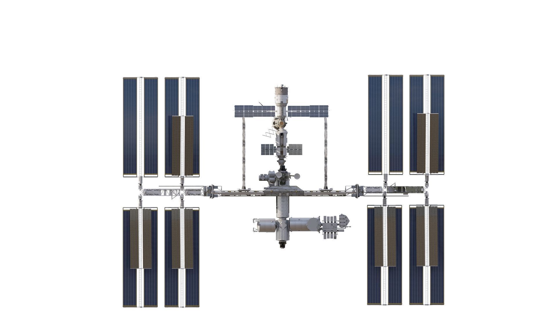 International Space Station ISS 3D model_16