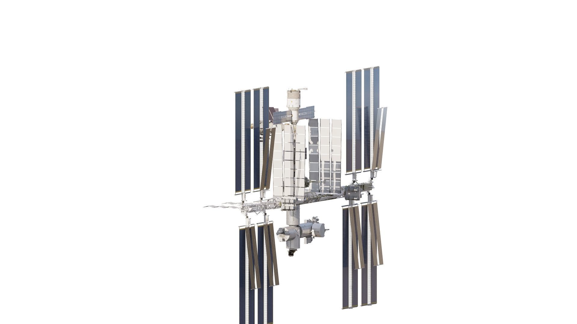 International Space Station ISS 3D model_11