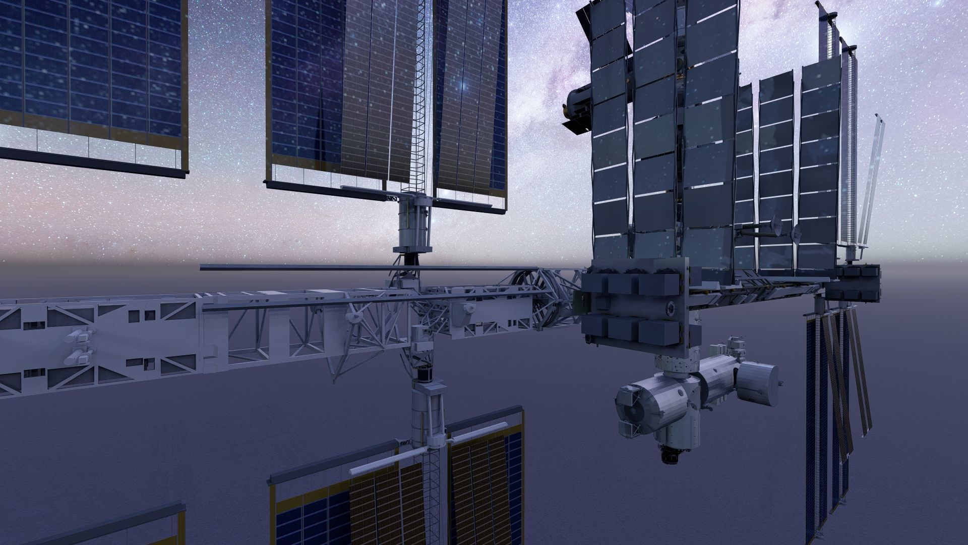 International Space Station ISS 3D model_26