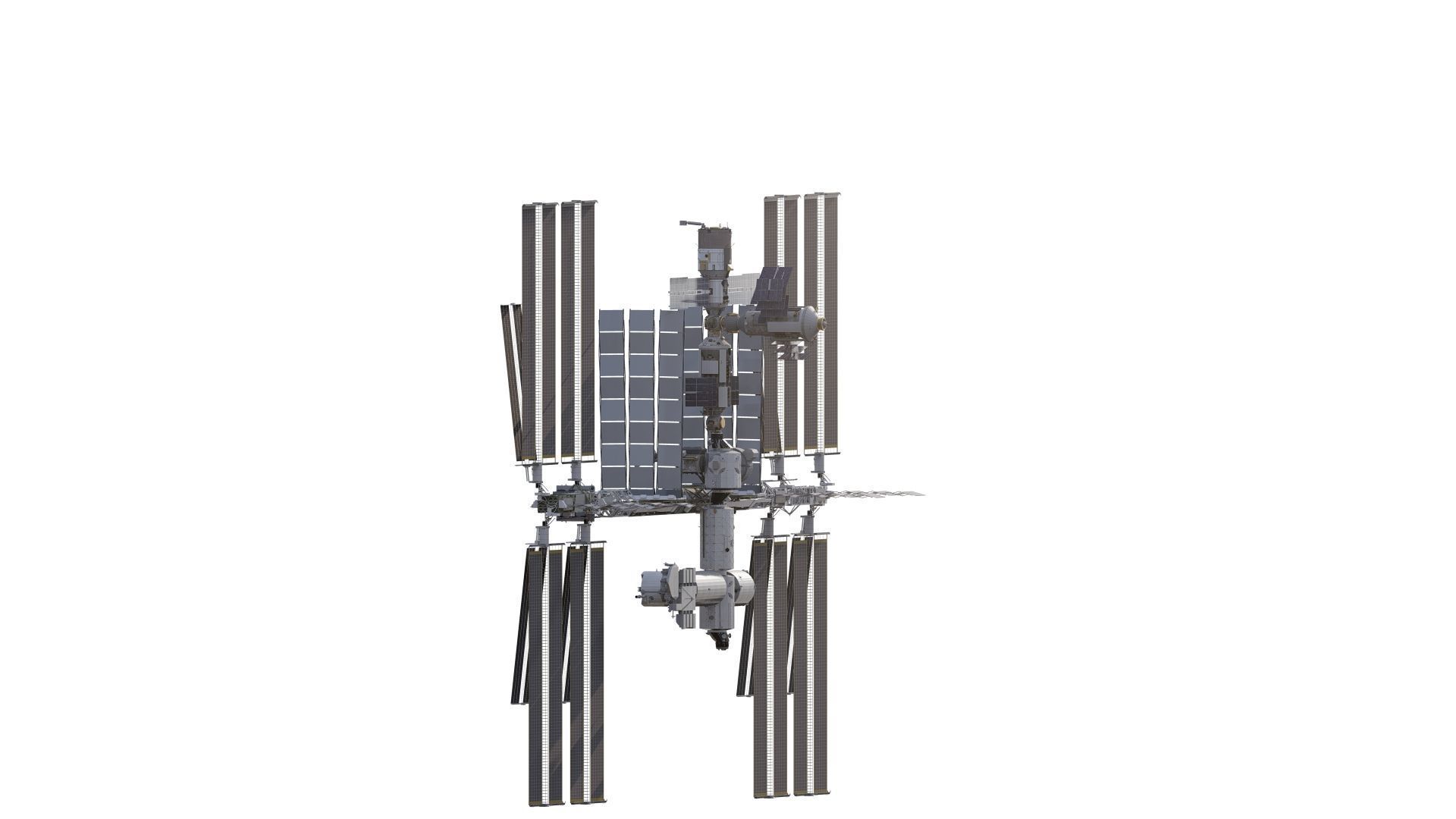 International Space Station ISS 3D model_22