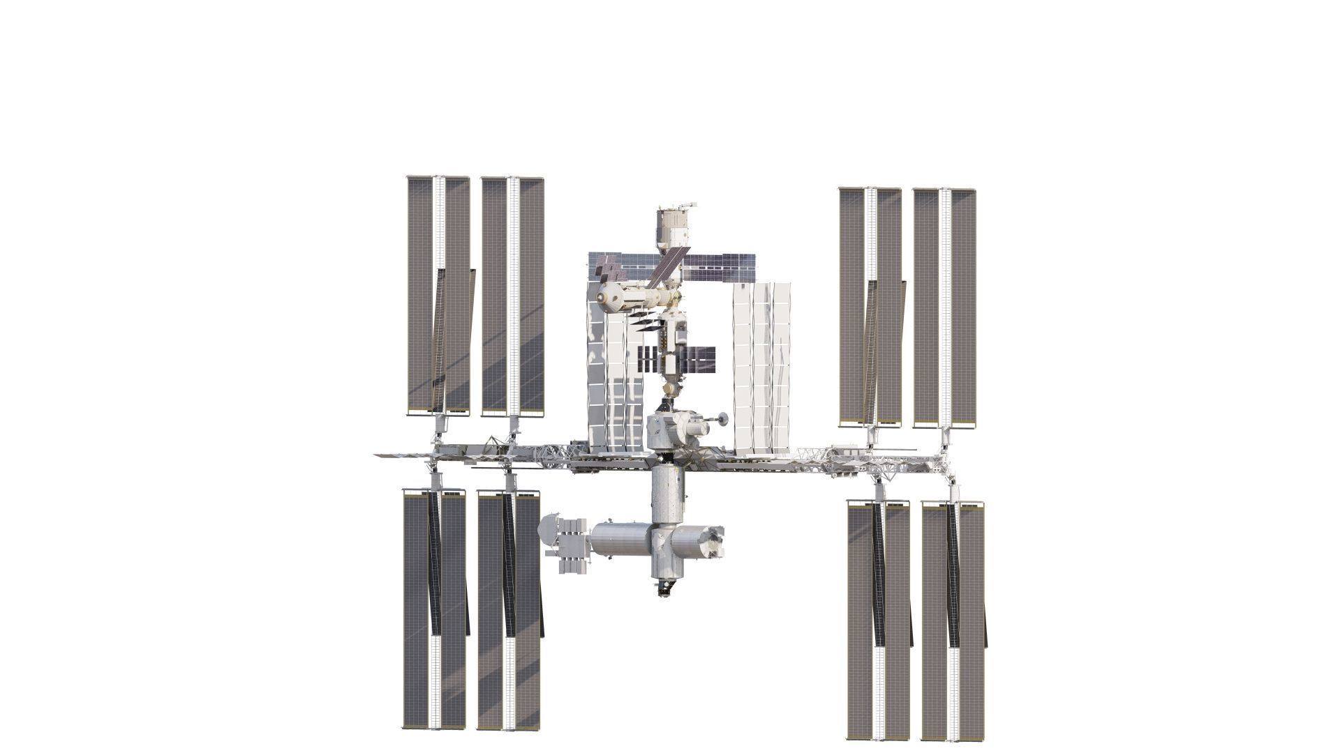 International Space Station ISS 3D model_4