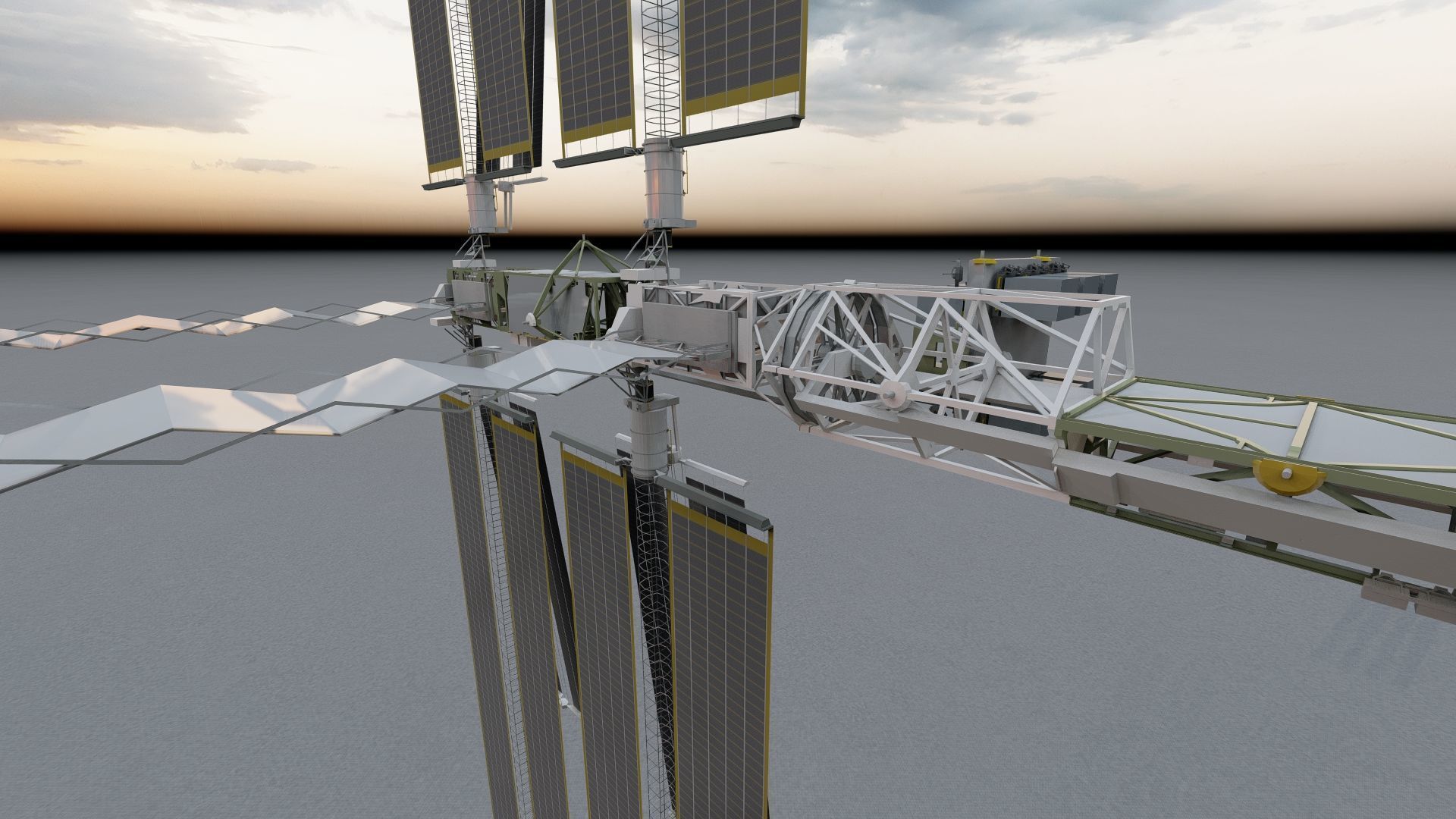 International Space Station ISS 3D model_33