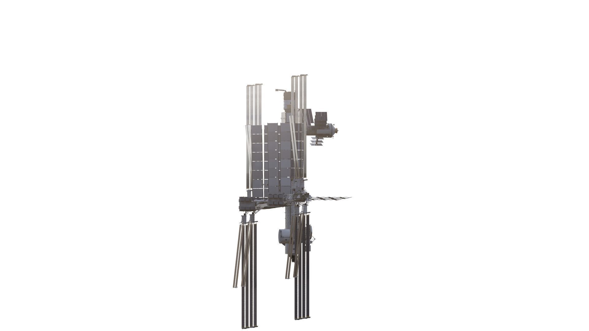 International Space Station ISS 3D model_21