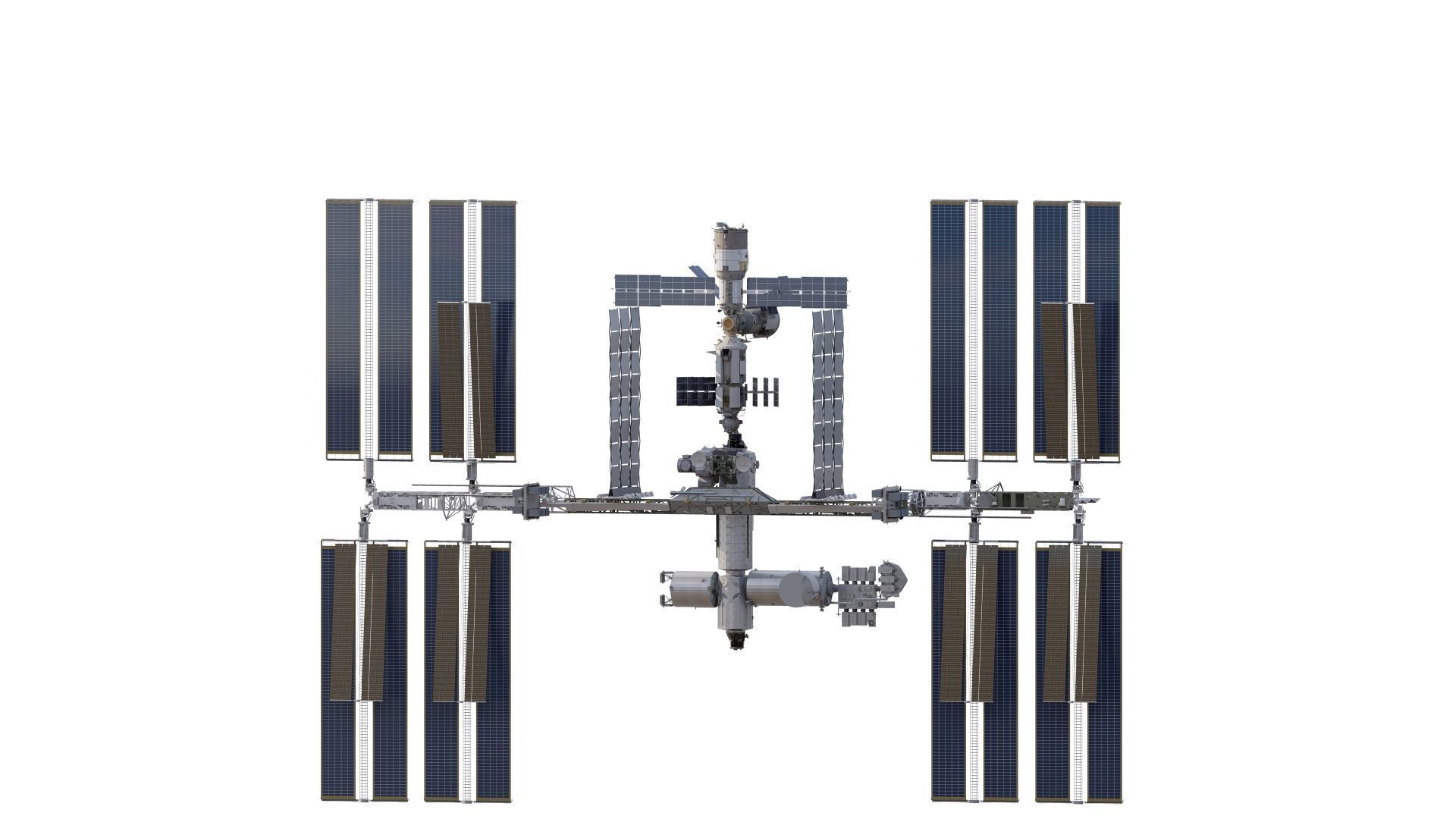 International Space Station ISS 3D model_17