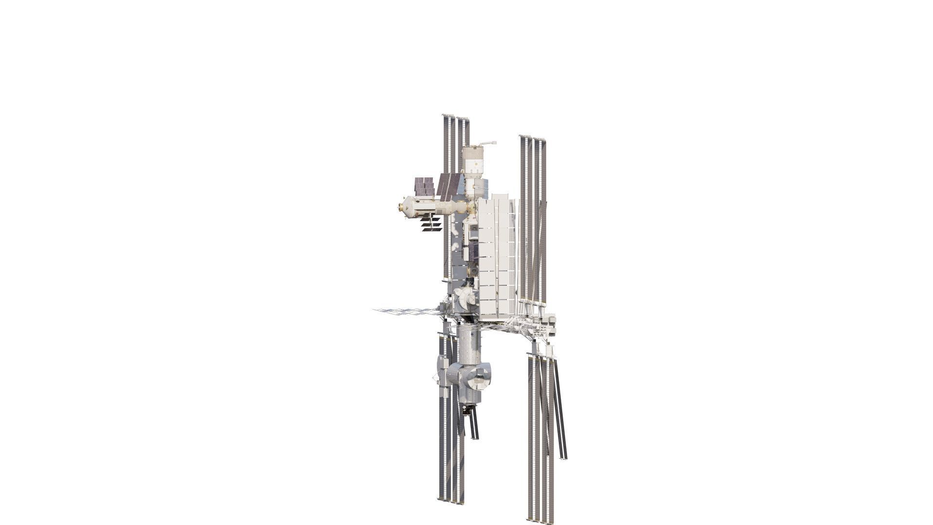 International Space Station ISS 3D model_8