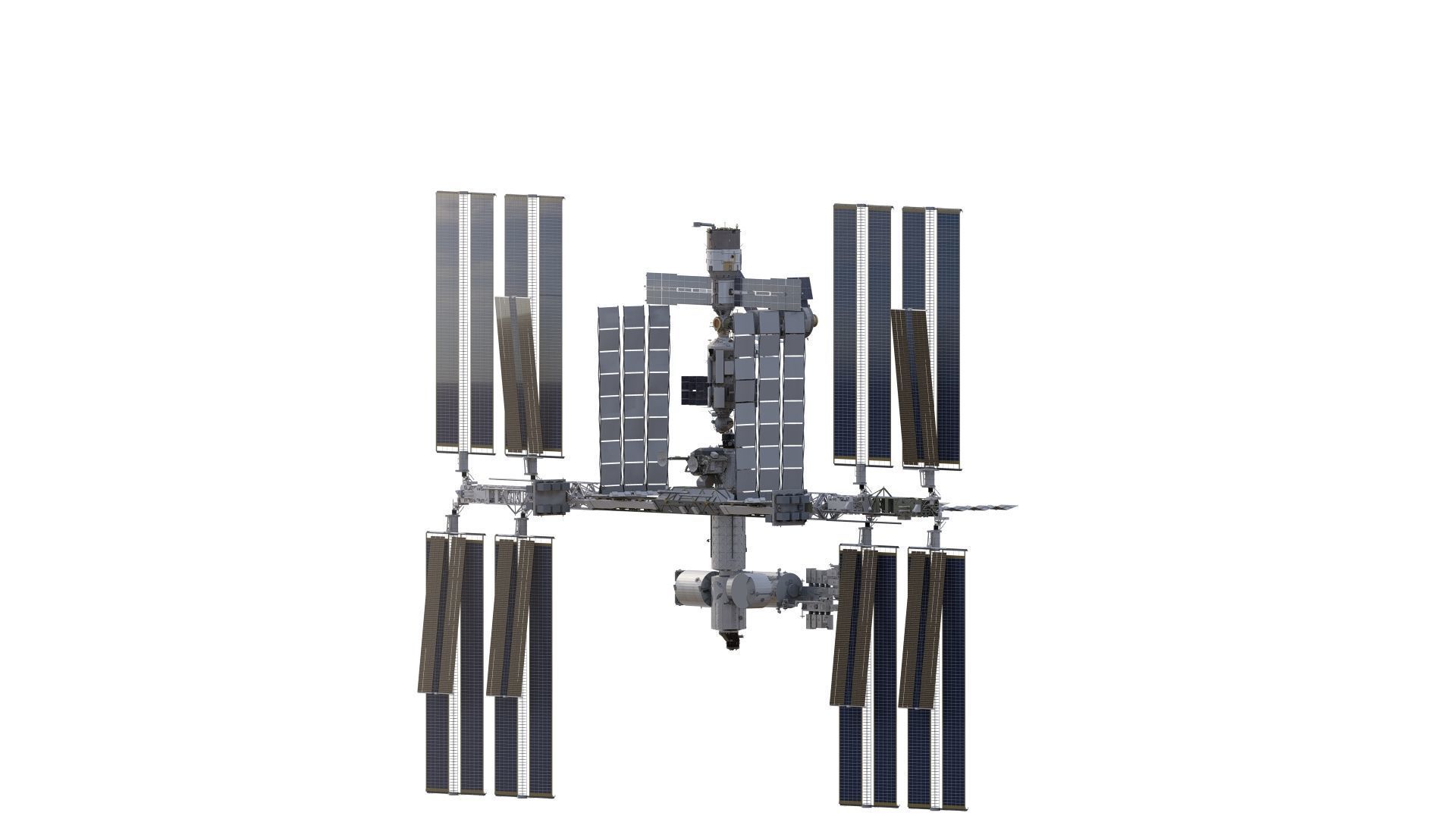 International Space Station ISS 3D model_19