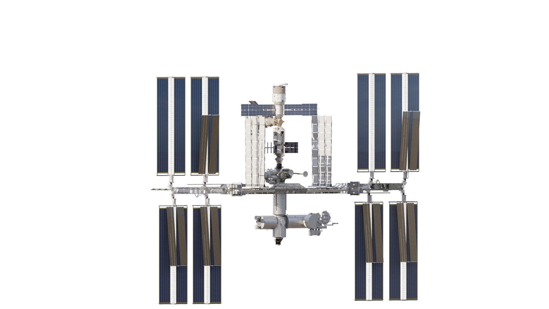 International Space Station ISS 3D model_14
