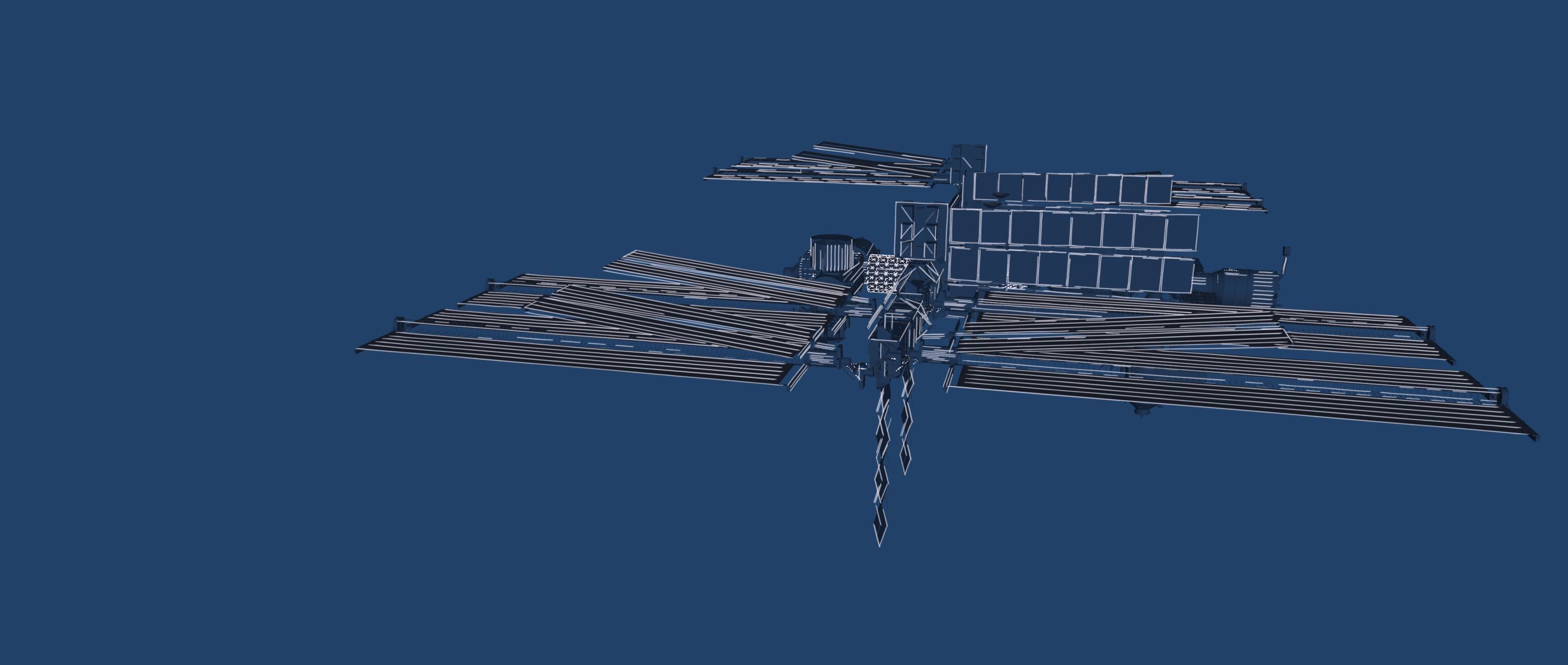 International Space Station ISS 3D model_55