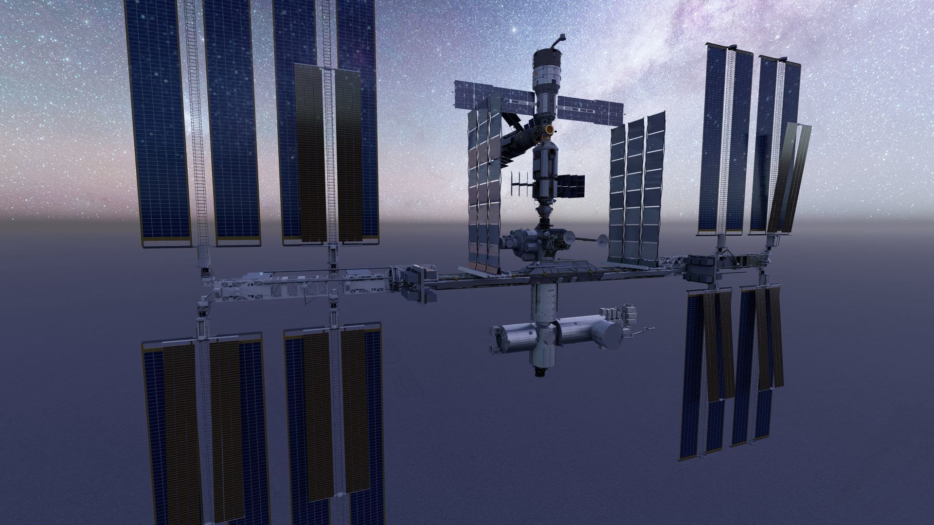 International Space Station ISS 3D model_25