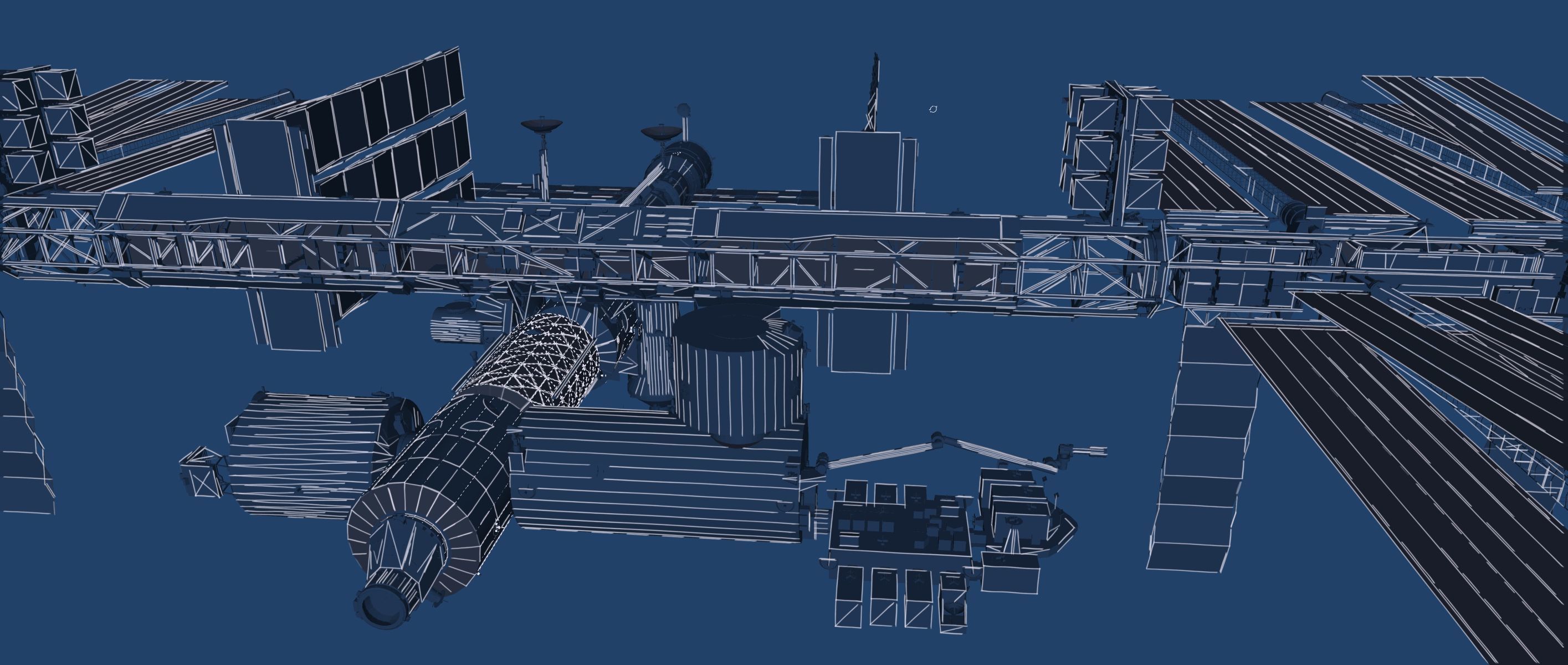International Space Station ISS 3D model_56