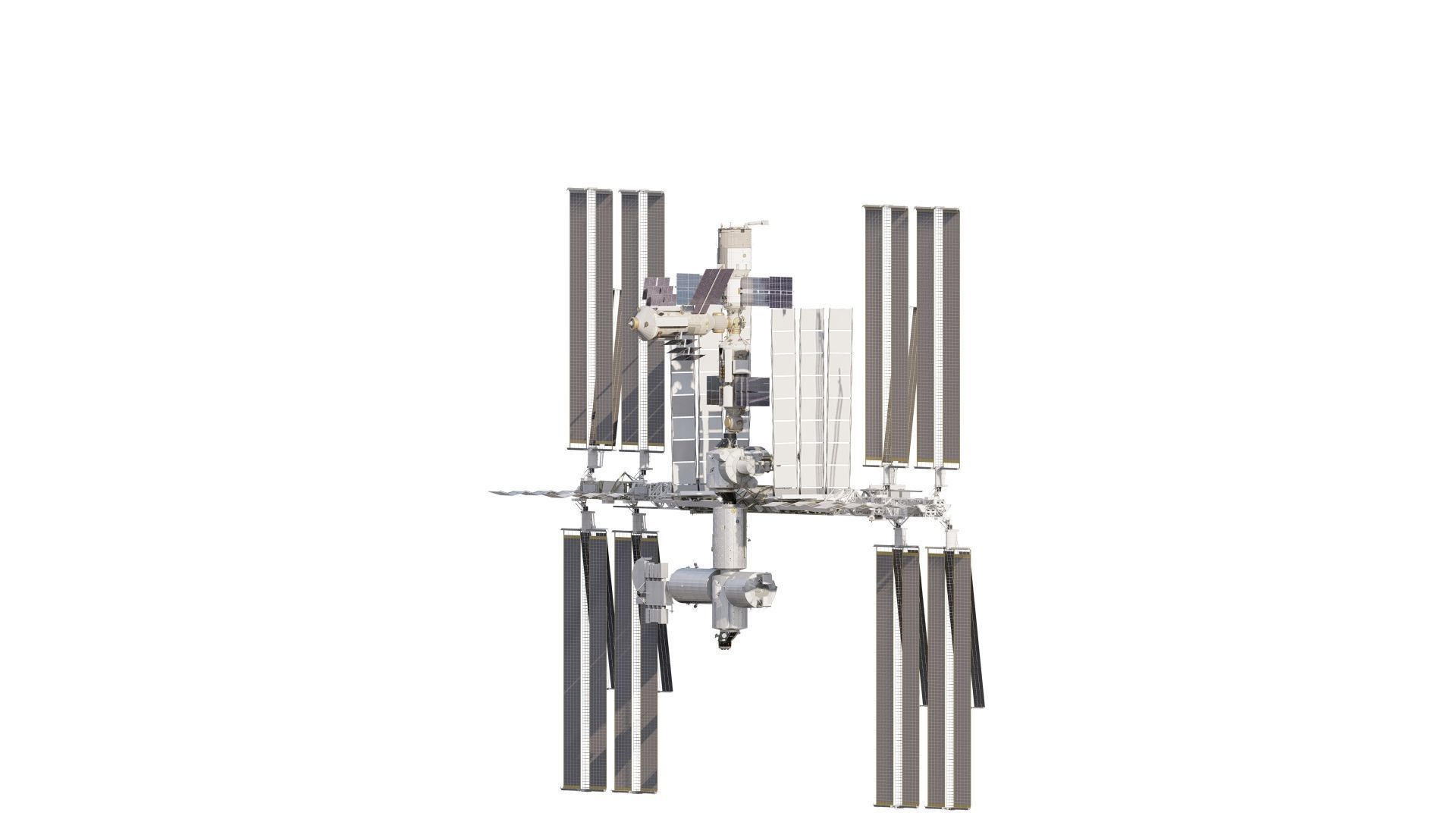 International Space Station ISS 3D model_6