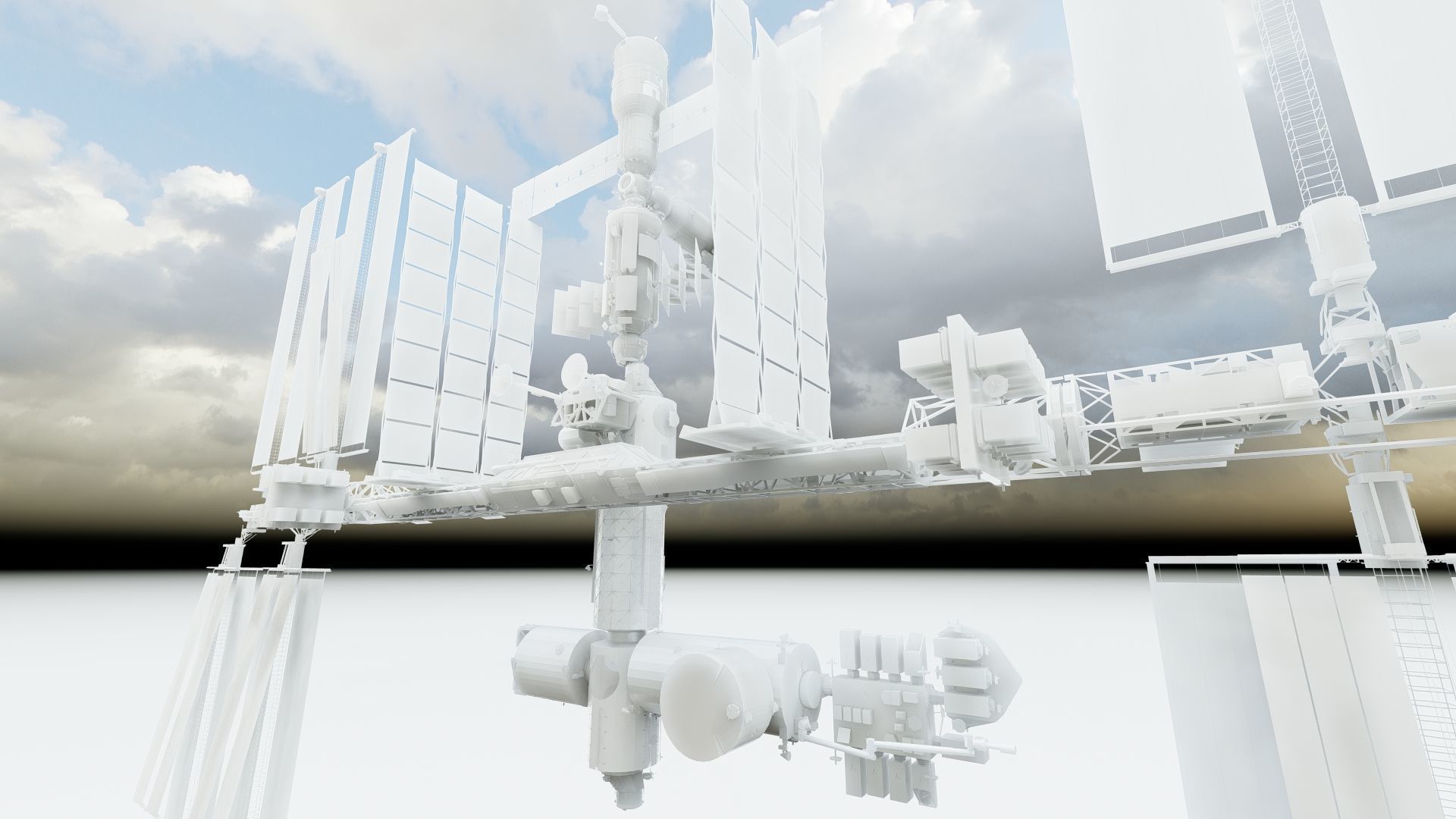 International Space Station ISS 3D model_46