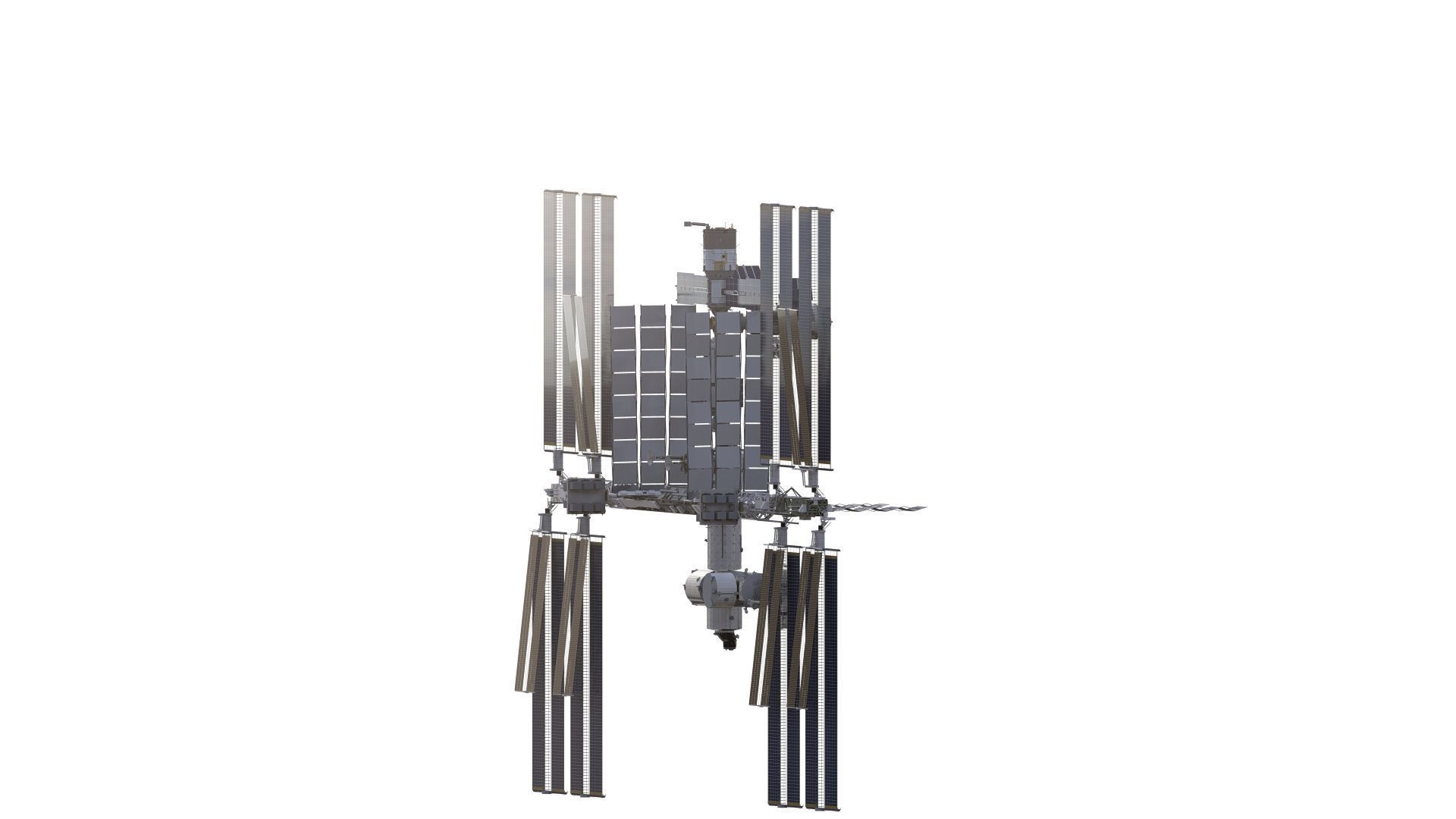 International Space Station ISS 3D model_20