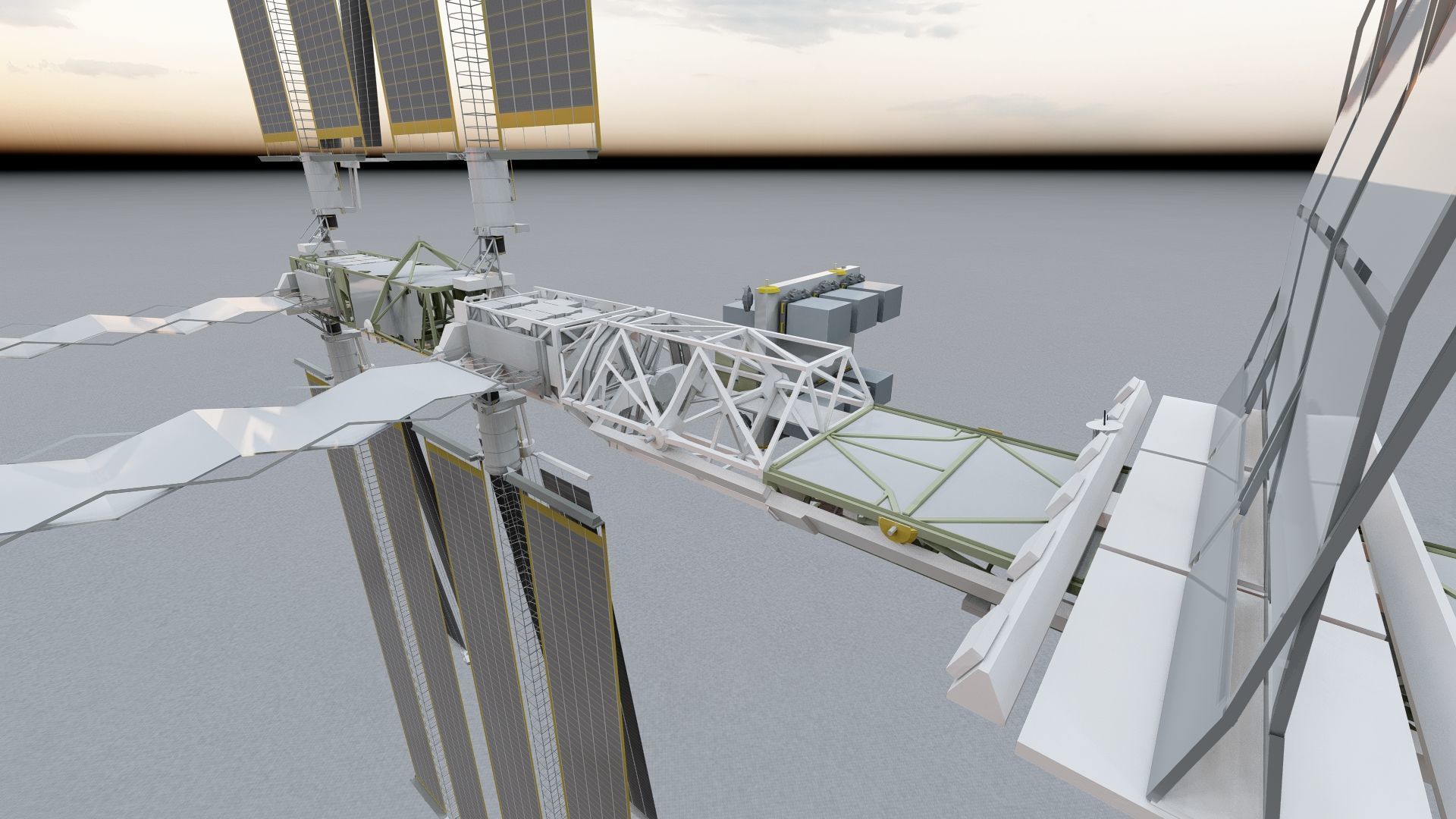 International Space Station ISS 3D model_41