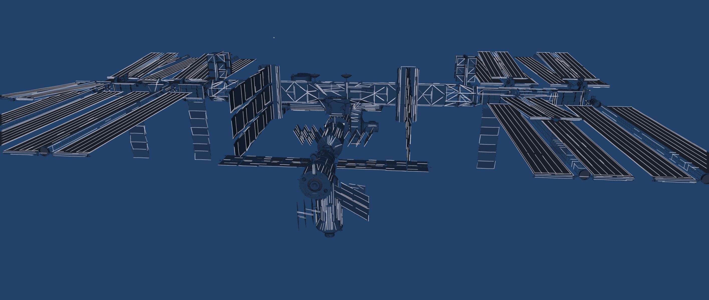 International Space Station ISS 3D model_54
