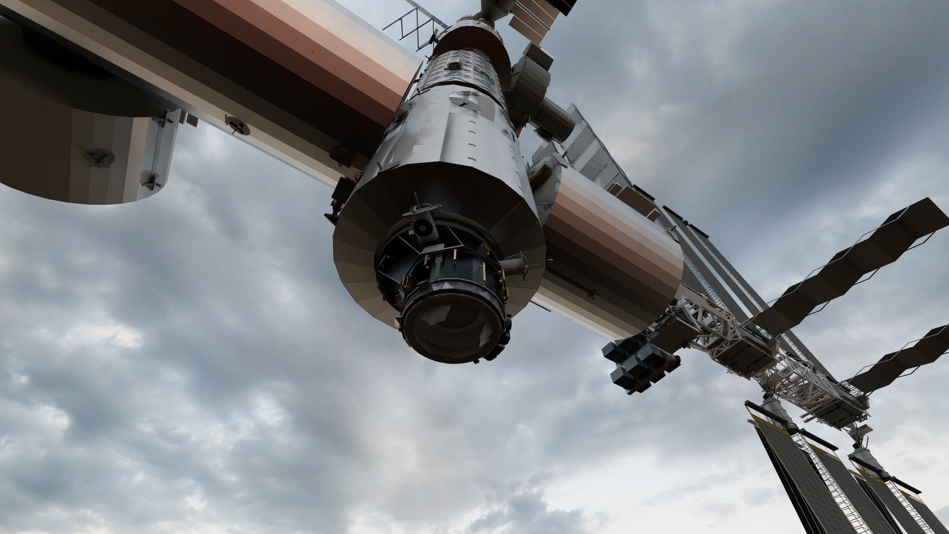 International Space Station ISS 3D model_39