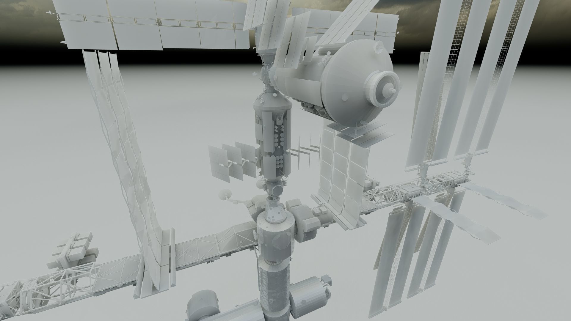 International Space Station ISS 3D model_53