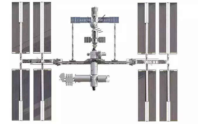 International Space Station ISS