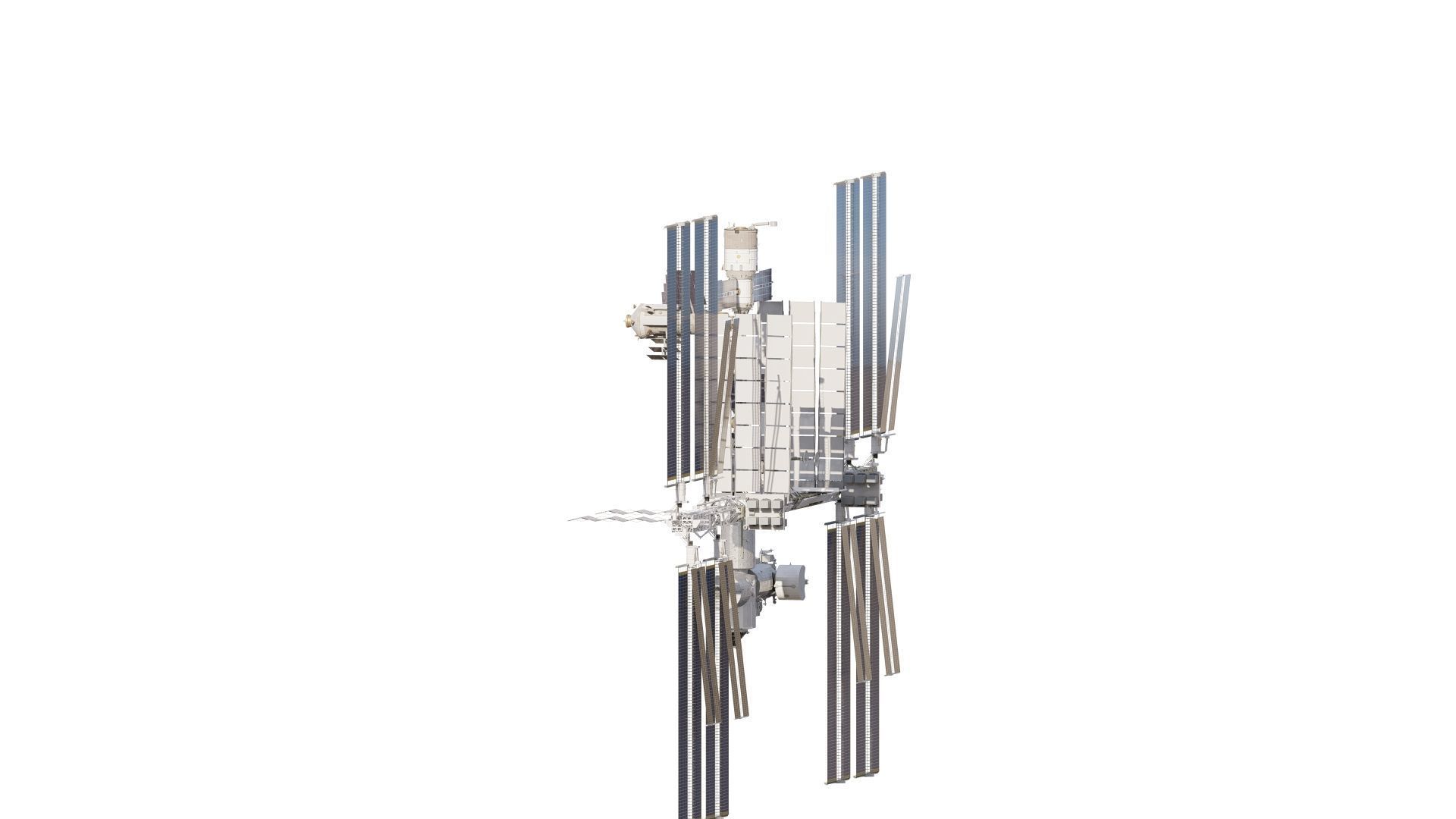 International Space Station ISS 3D model_10