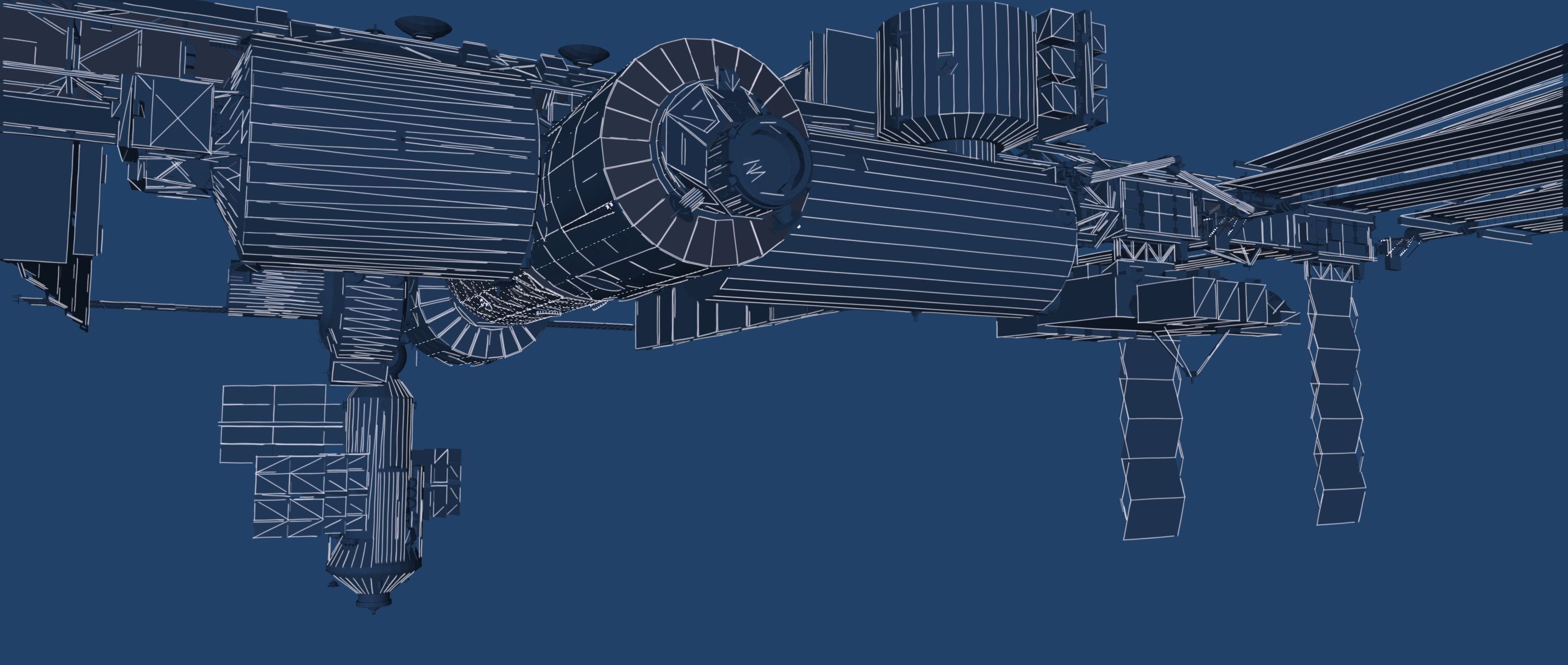 International Space Station ISS 3D model_57