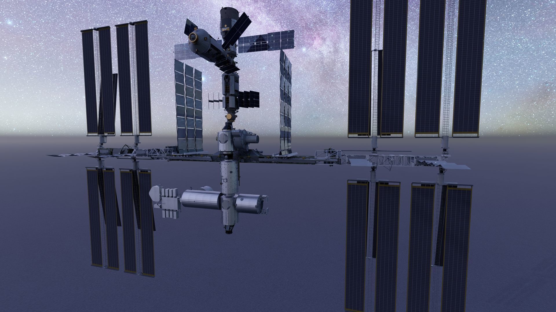 International Space Station ISS 3D model_24