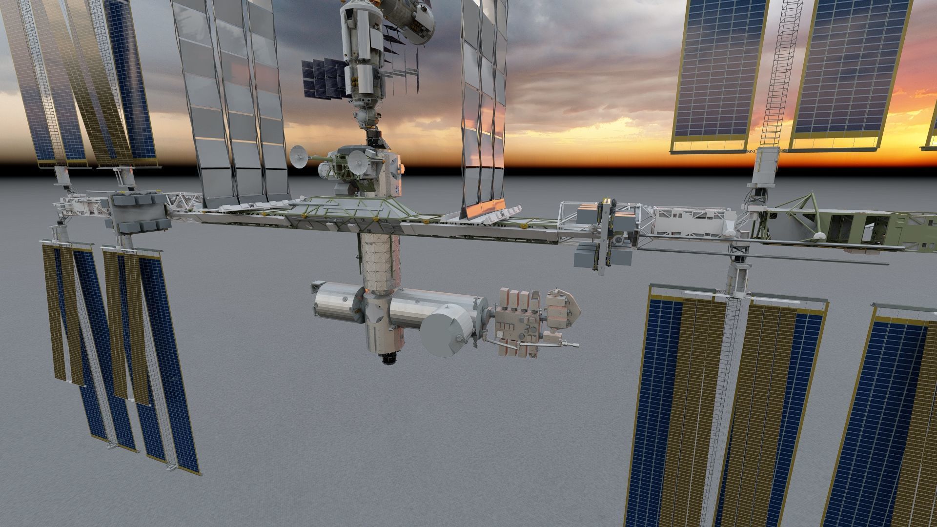 International Space Station ISS 3D model_27