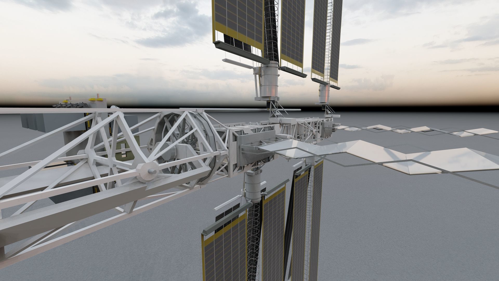 International Space Station ISS 3D model_37