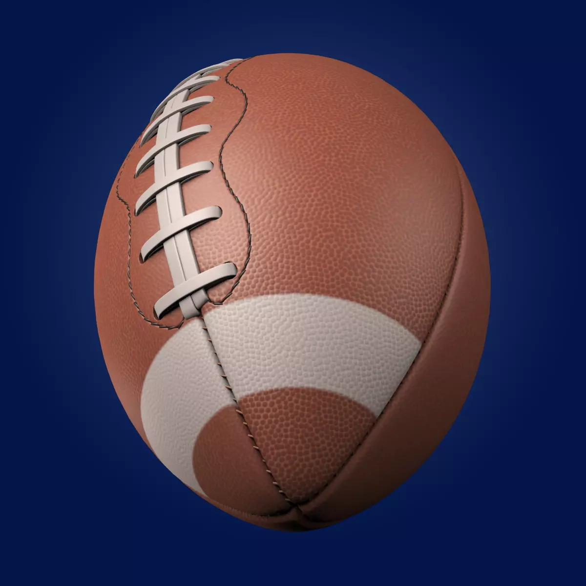 Football Ball 3D model