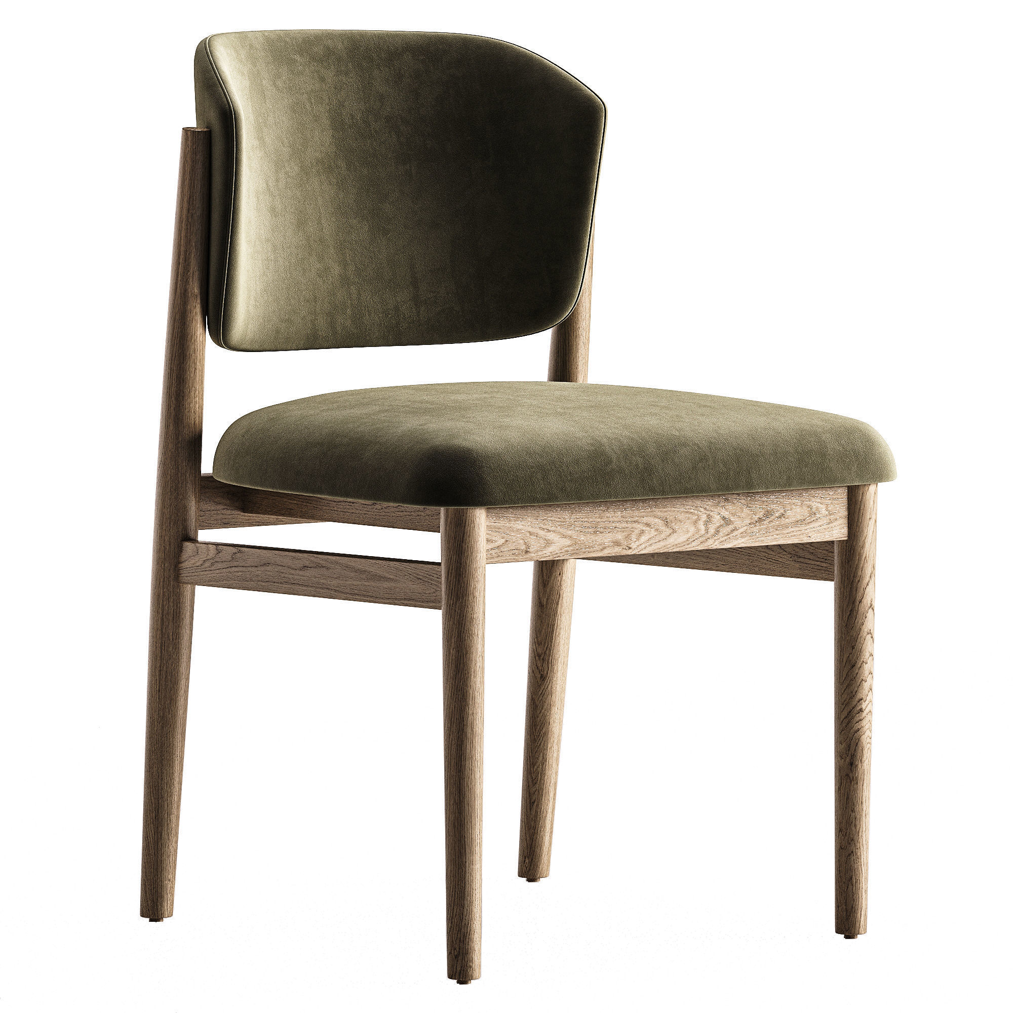 Julie Dining Chair 3D model_3