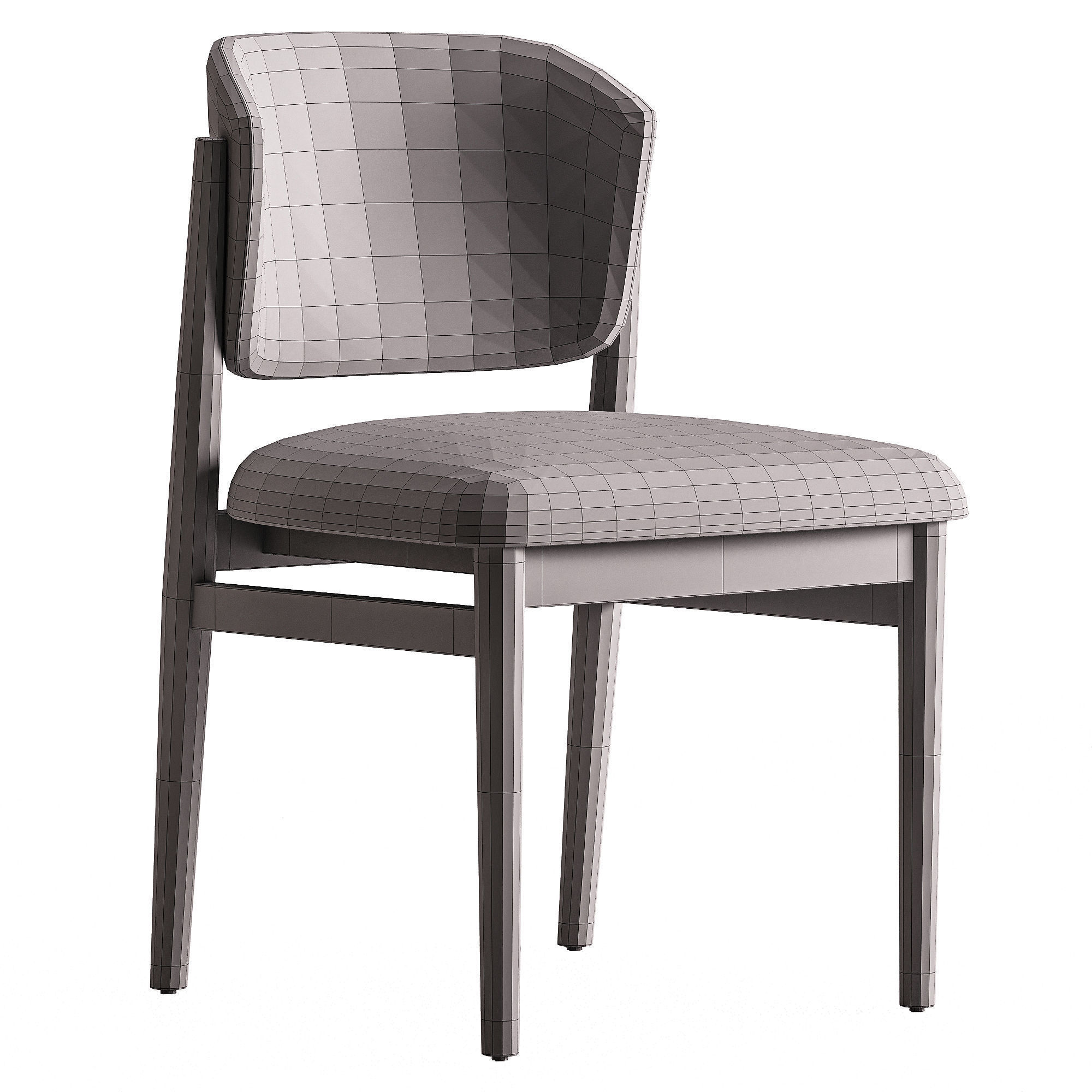 Julie Dining Chair 3D model_5