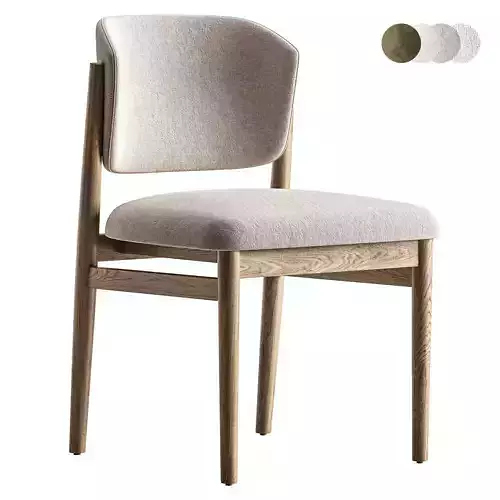 Julie Dining Chair 3D model