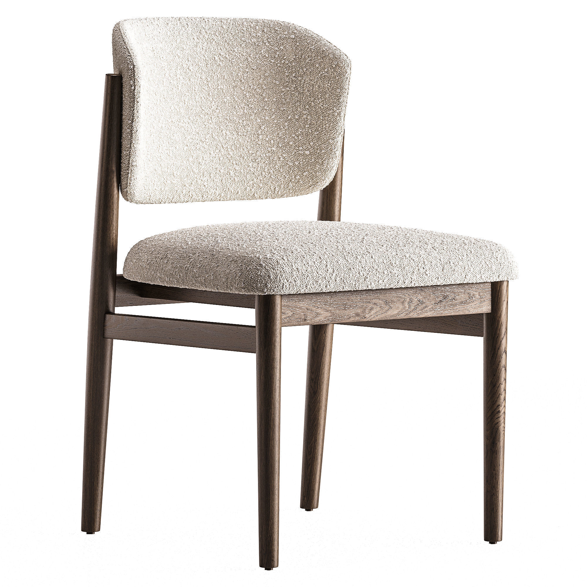 Julie Dining Chair 3D model_1