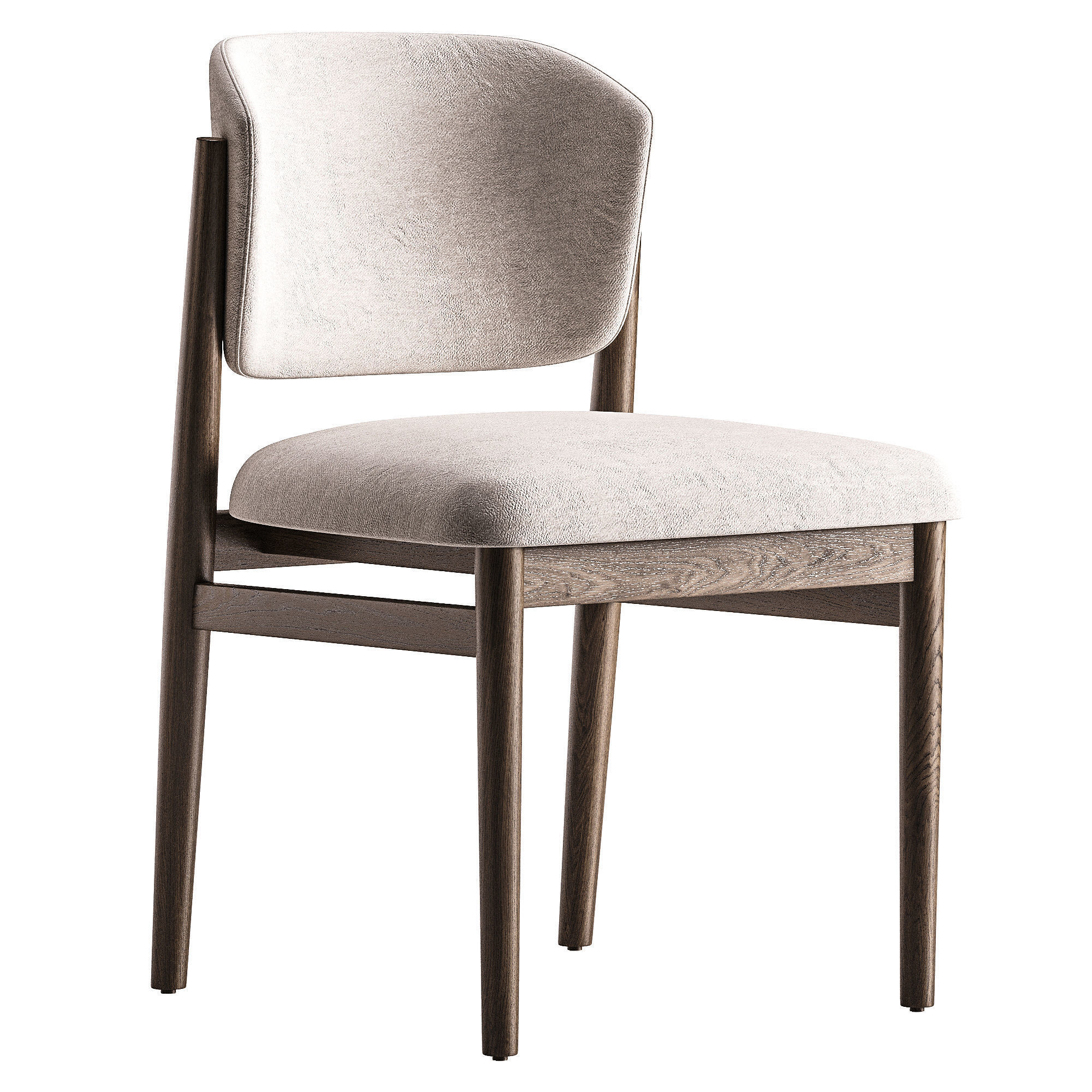 Julie Dining Chair 3D model_2