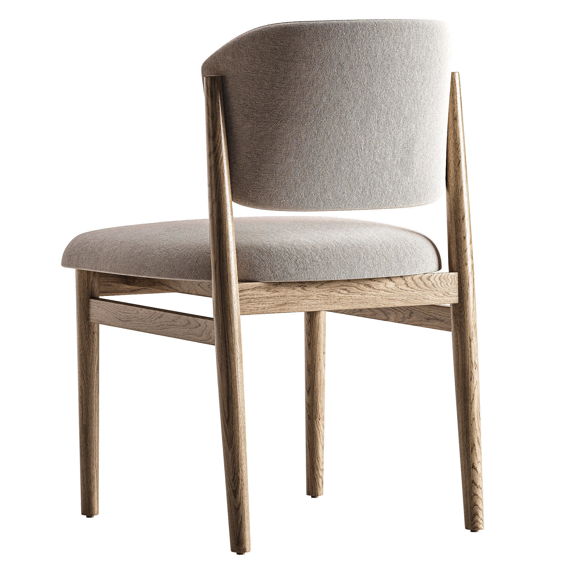 Julie Dining Chair 3D model_4