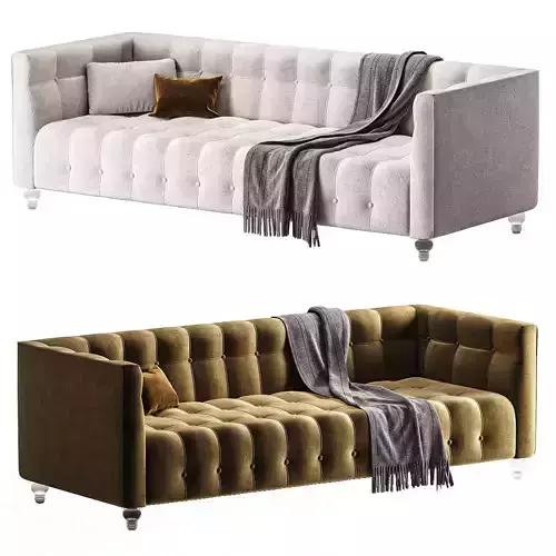 Doyon Velvet Sofa 2