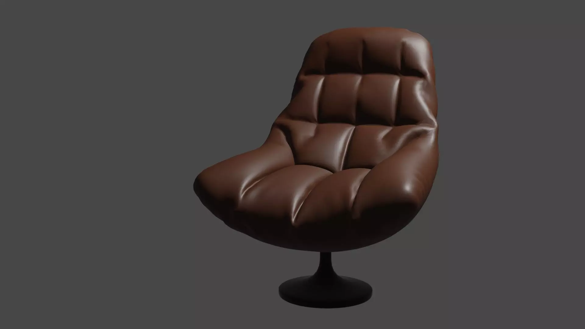simple chair sofa LOOKS COOL IS NOT IT 3D model_0