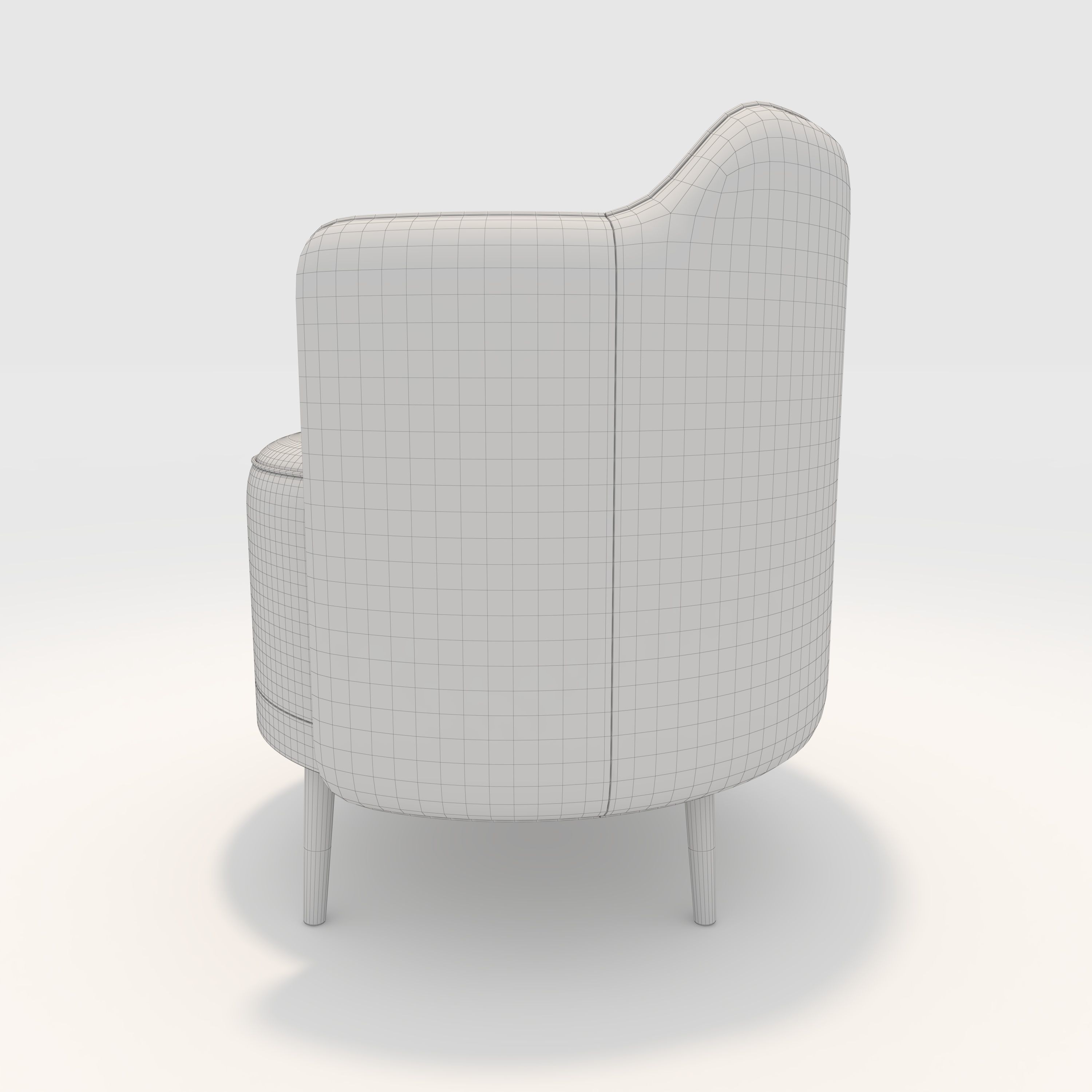 Armchair 30 3D model_13