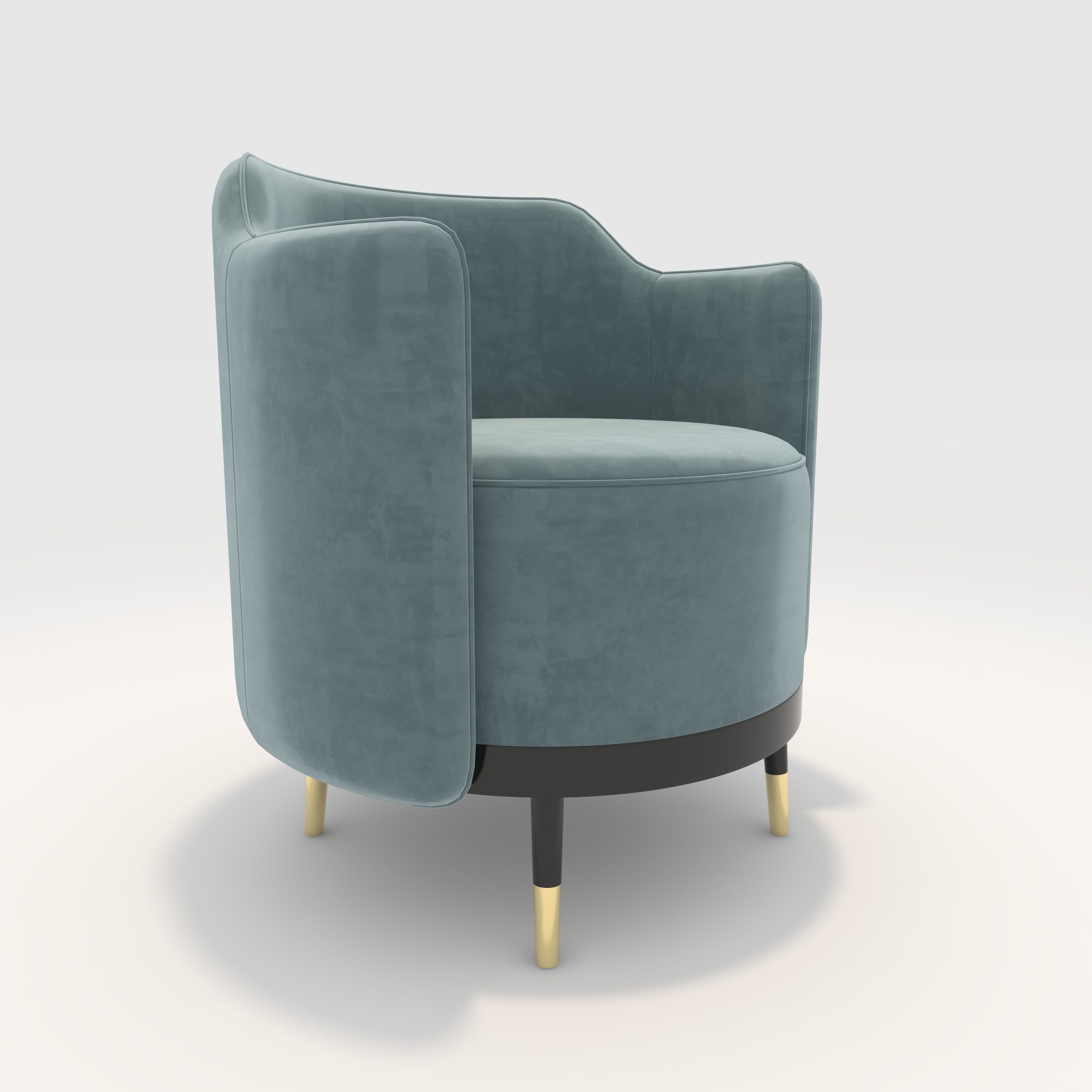 Armchair 30 3D model_8