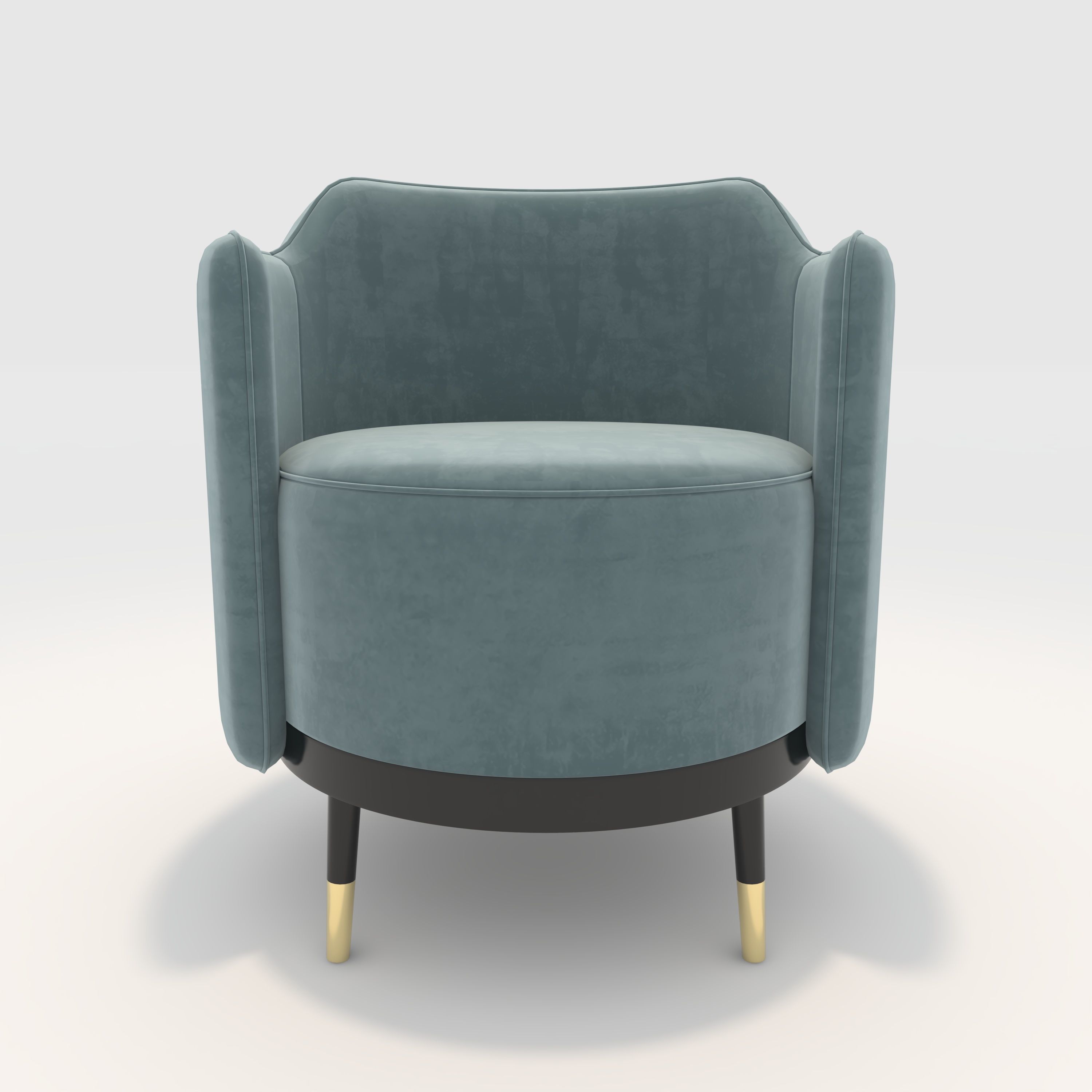 Armchair 30 3D model_10