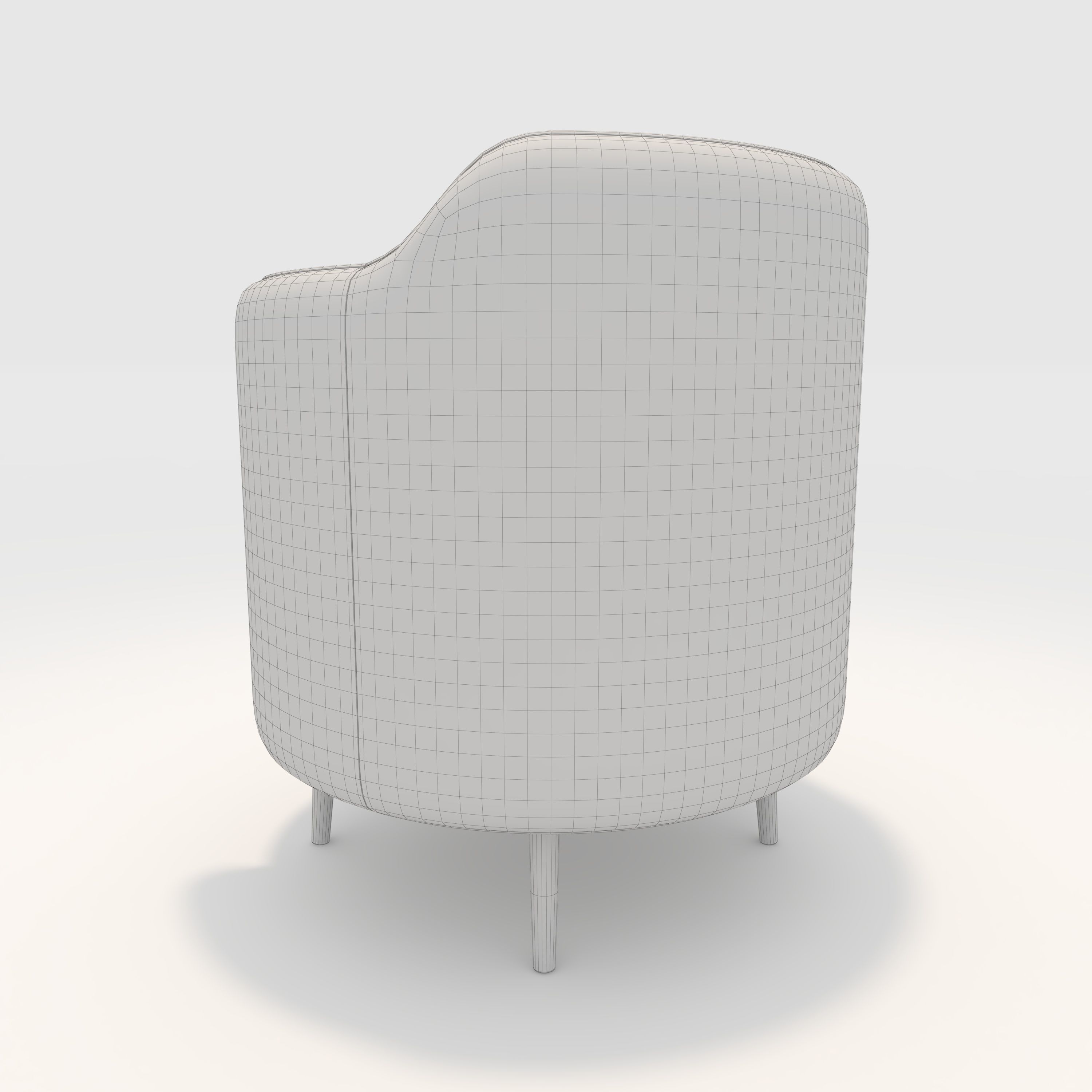 Armchair 30 3D model_15