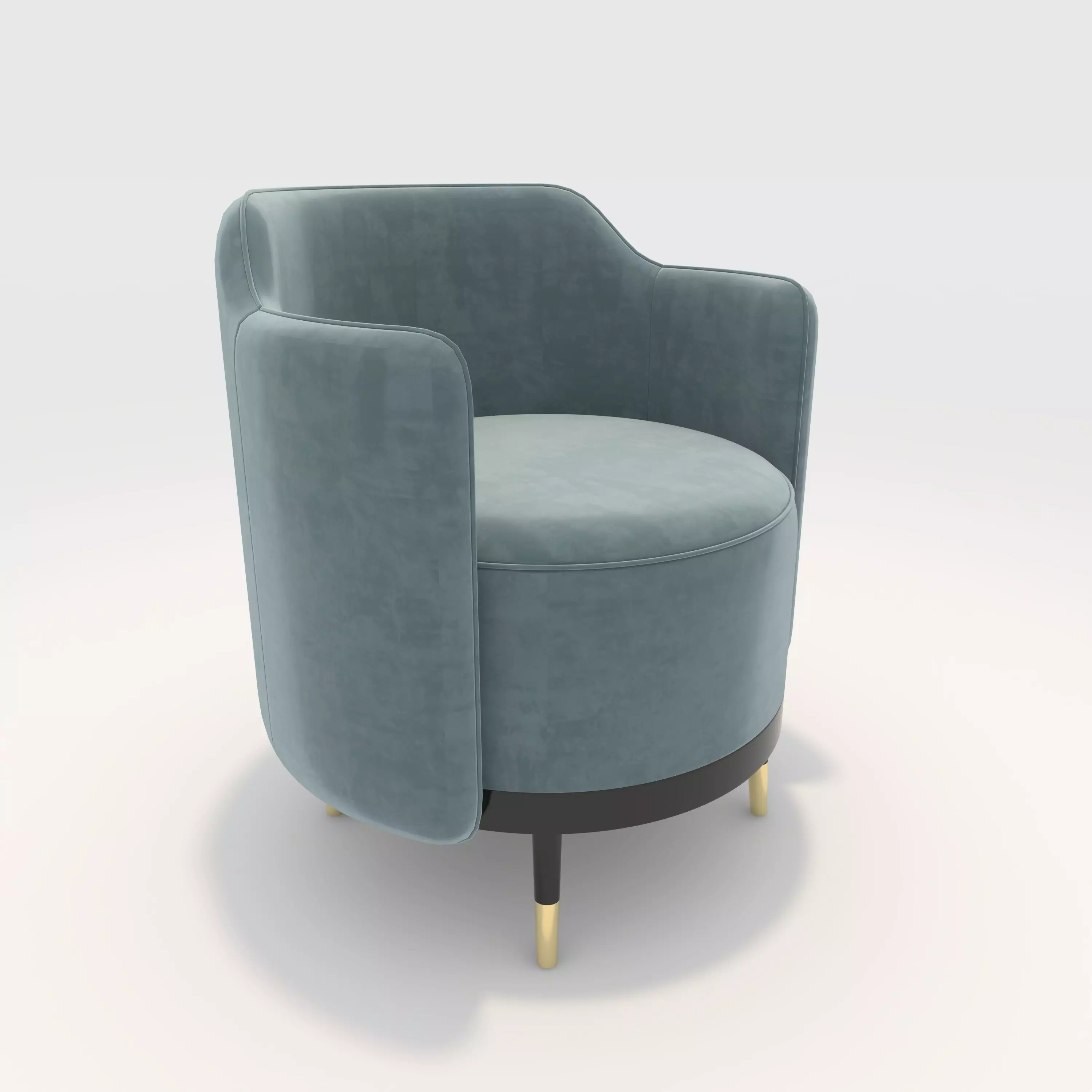Armchair 30 3D model_0