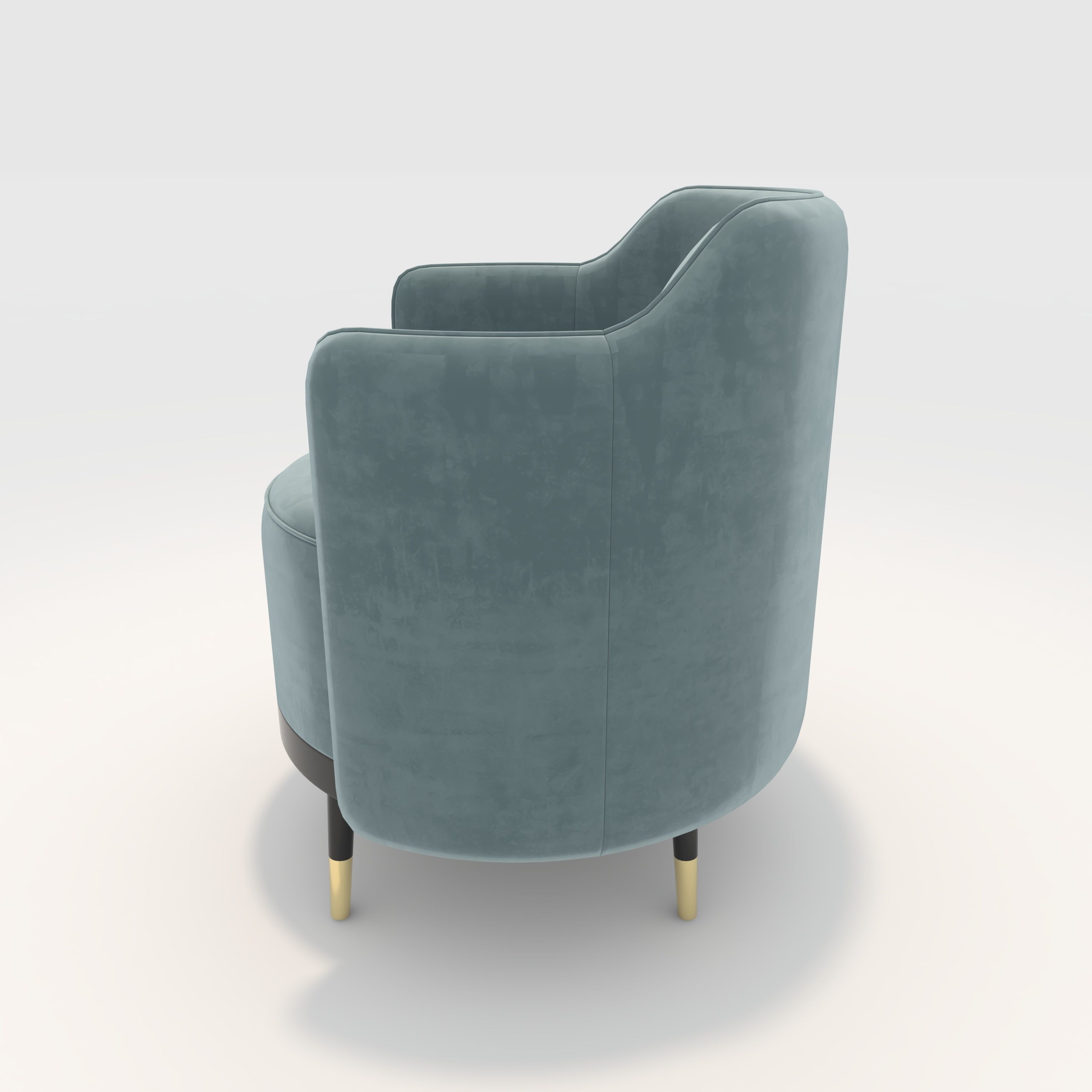 Armchair 30 3D model_4