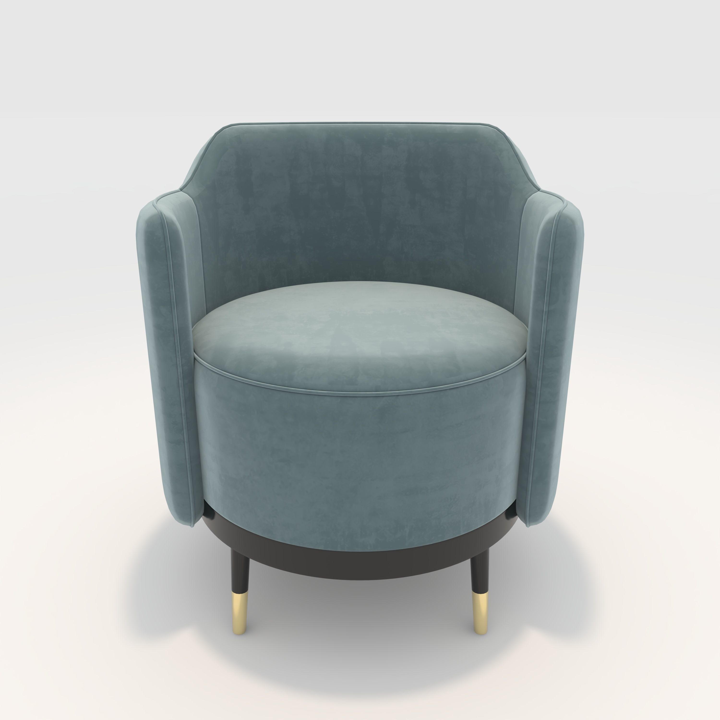 Armchair 30 3D model_2