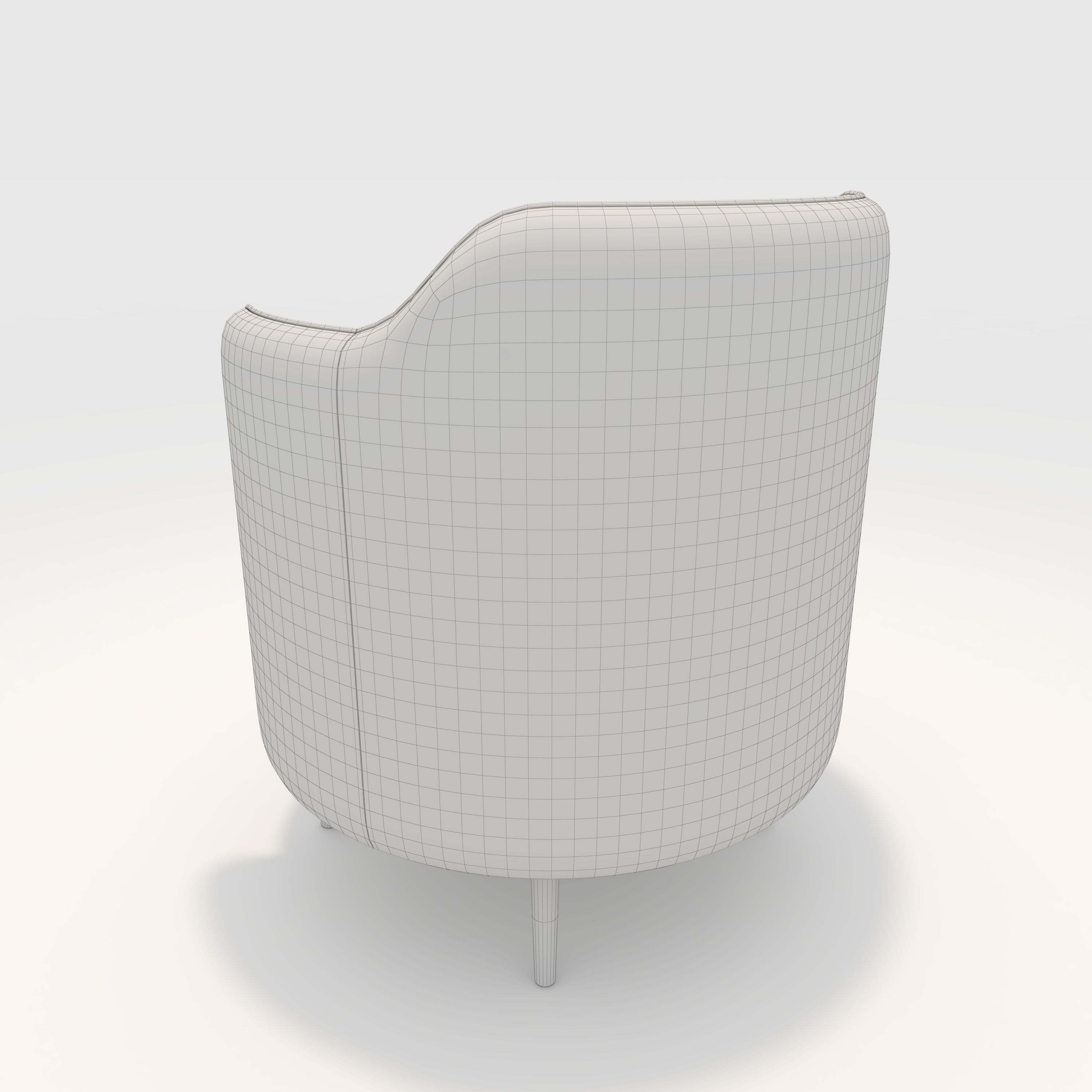 Armchair 30 3D model_7