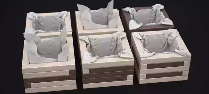 NORDSK KINAGI WOODEN BOX 2024