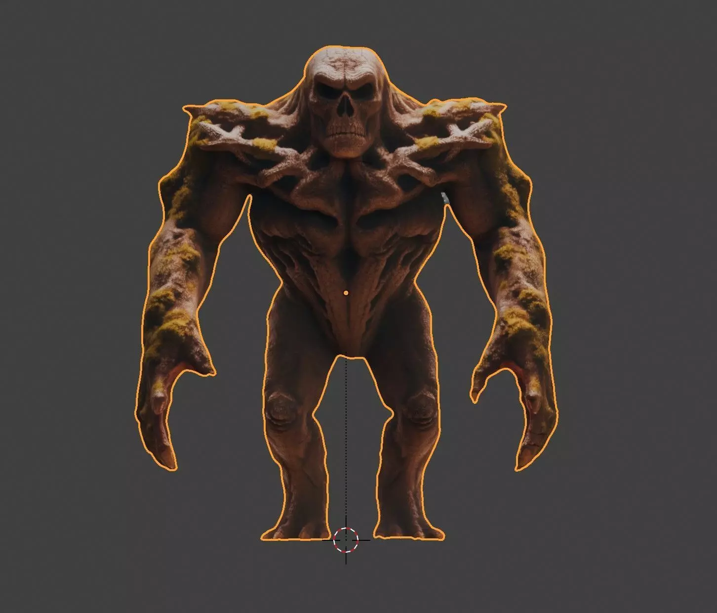 Forest Monster Free 3D model